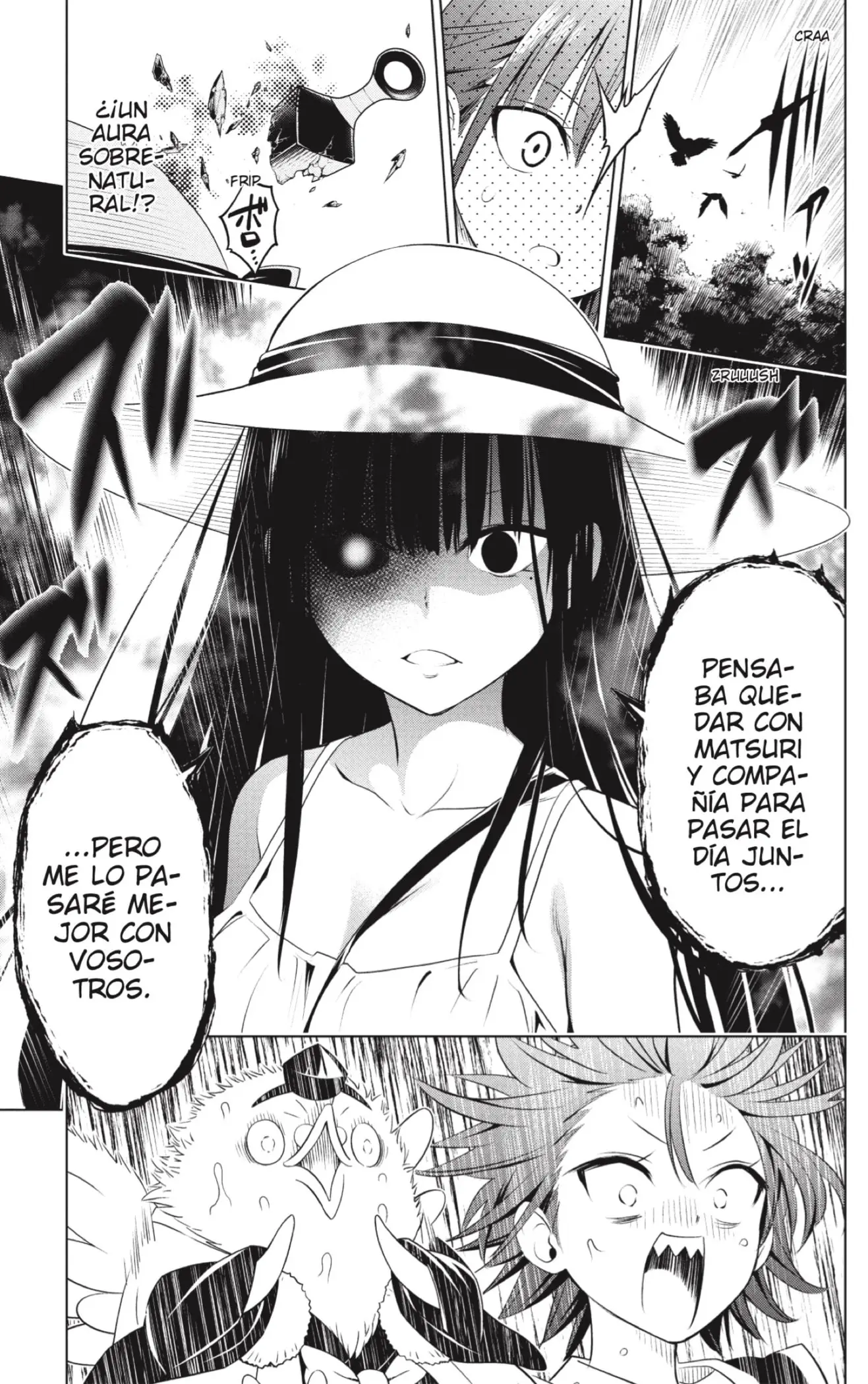 Ayakashi Triangle capítulo 85, página 11