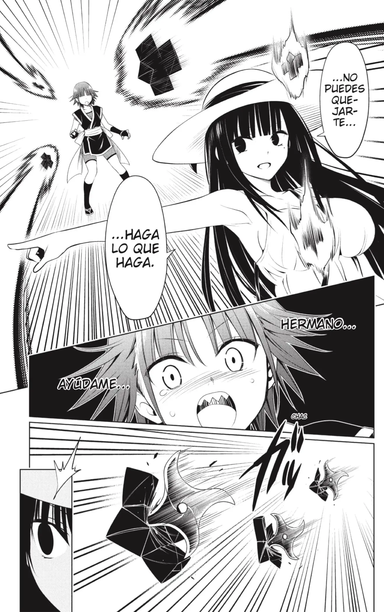 Ayakashi Triangle capítulo 85, página 13