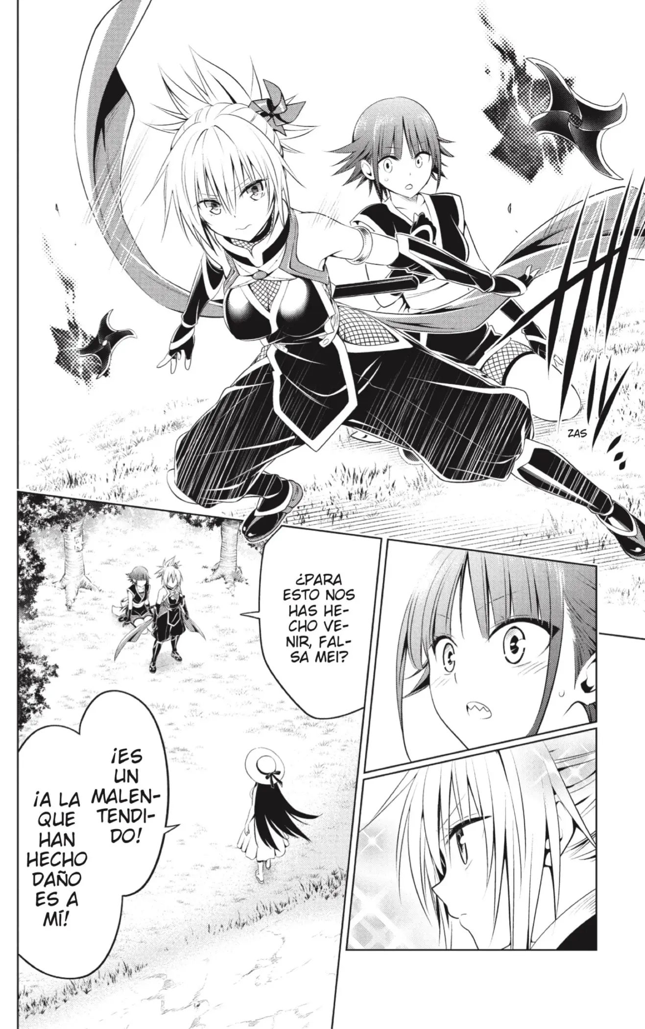 Ayakashi Triangle capítulo 85, página 14