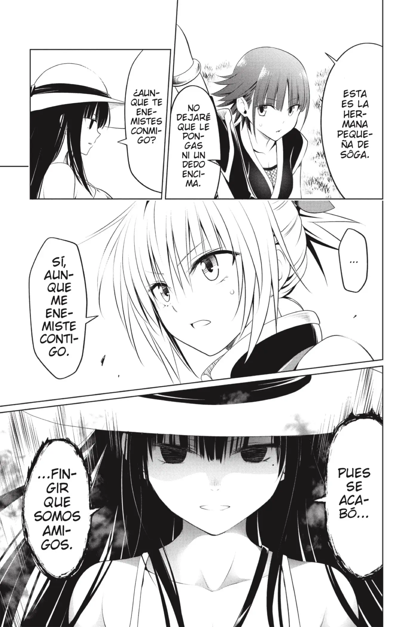 Ayakashi Triangle capítulo 85, página 15