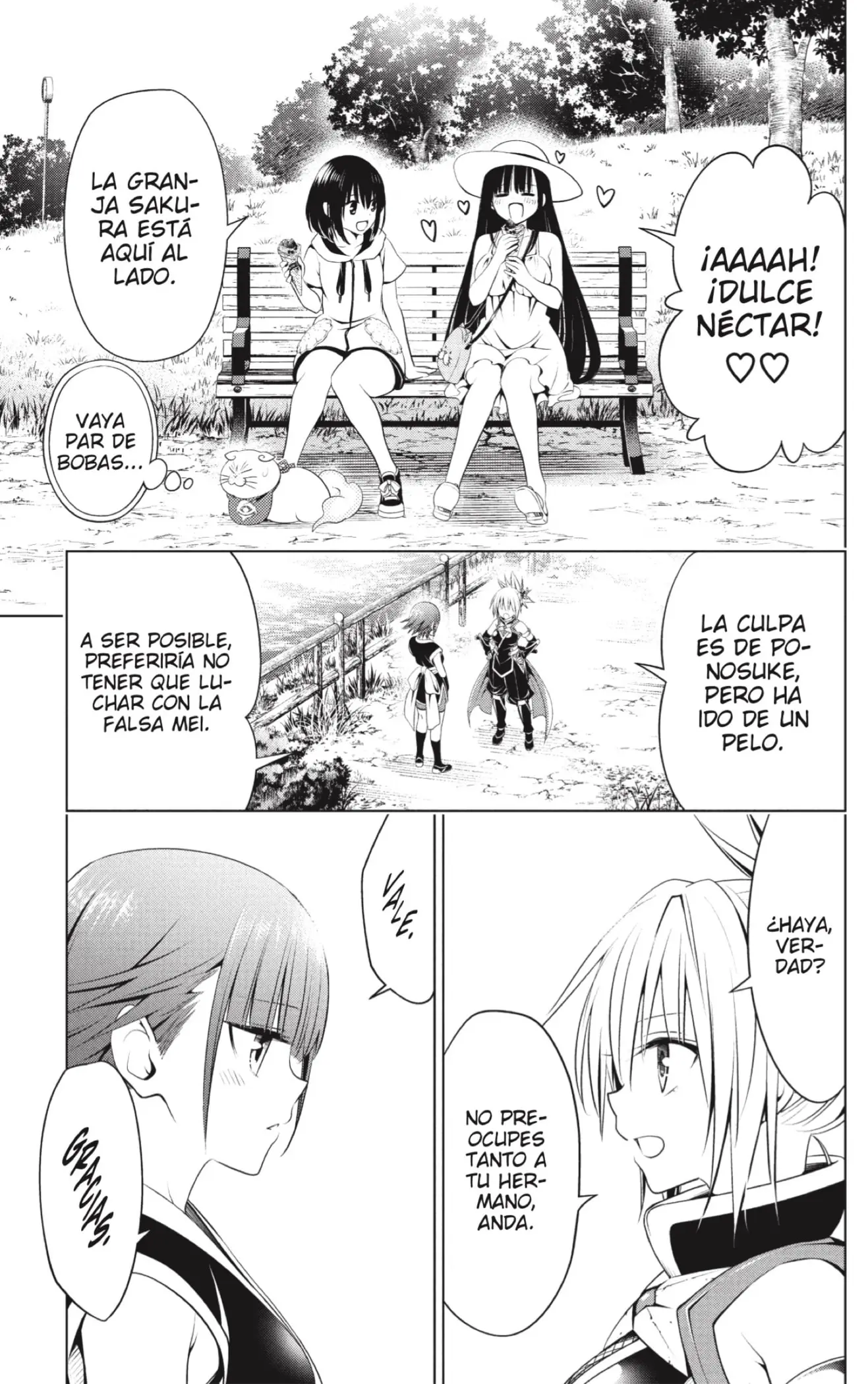 Ayakashi Triangle capítulo 85, página 17