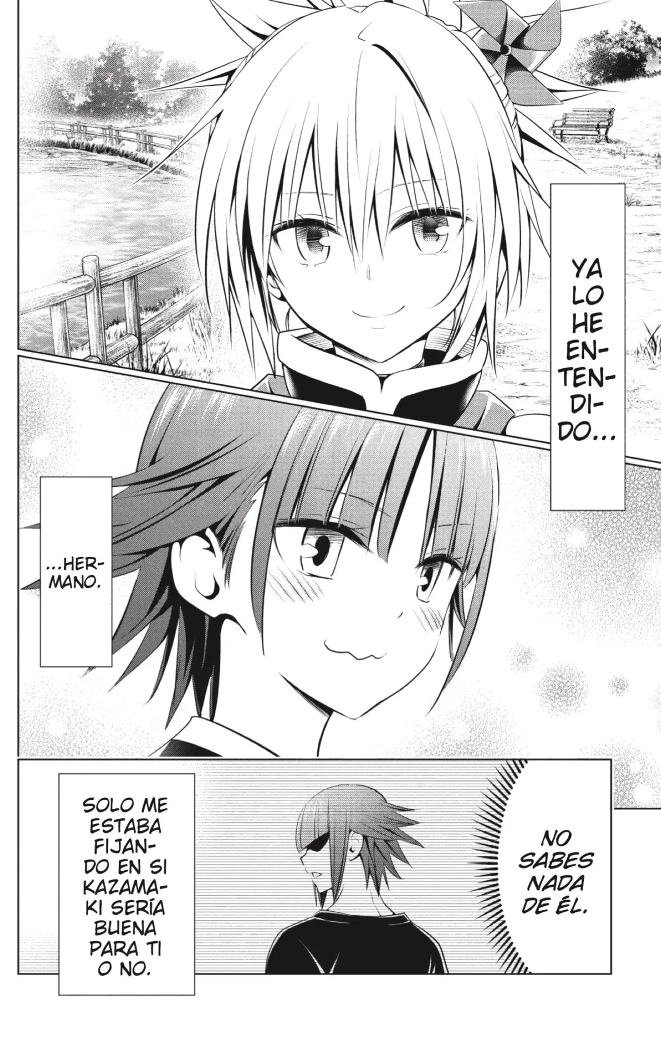 Ayakashi Triangle capítulo 85, página 18