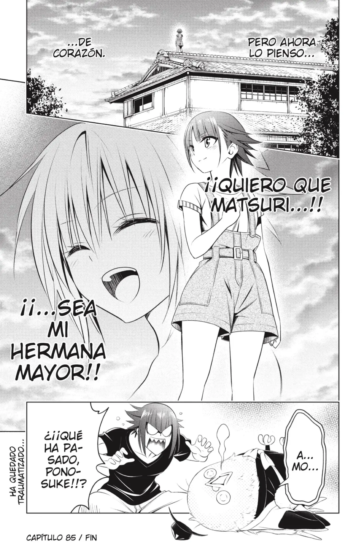Ayakashi Triangle capítulo 85, página 19