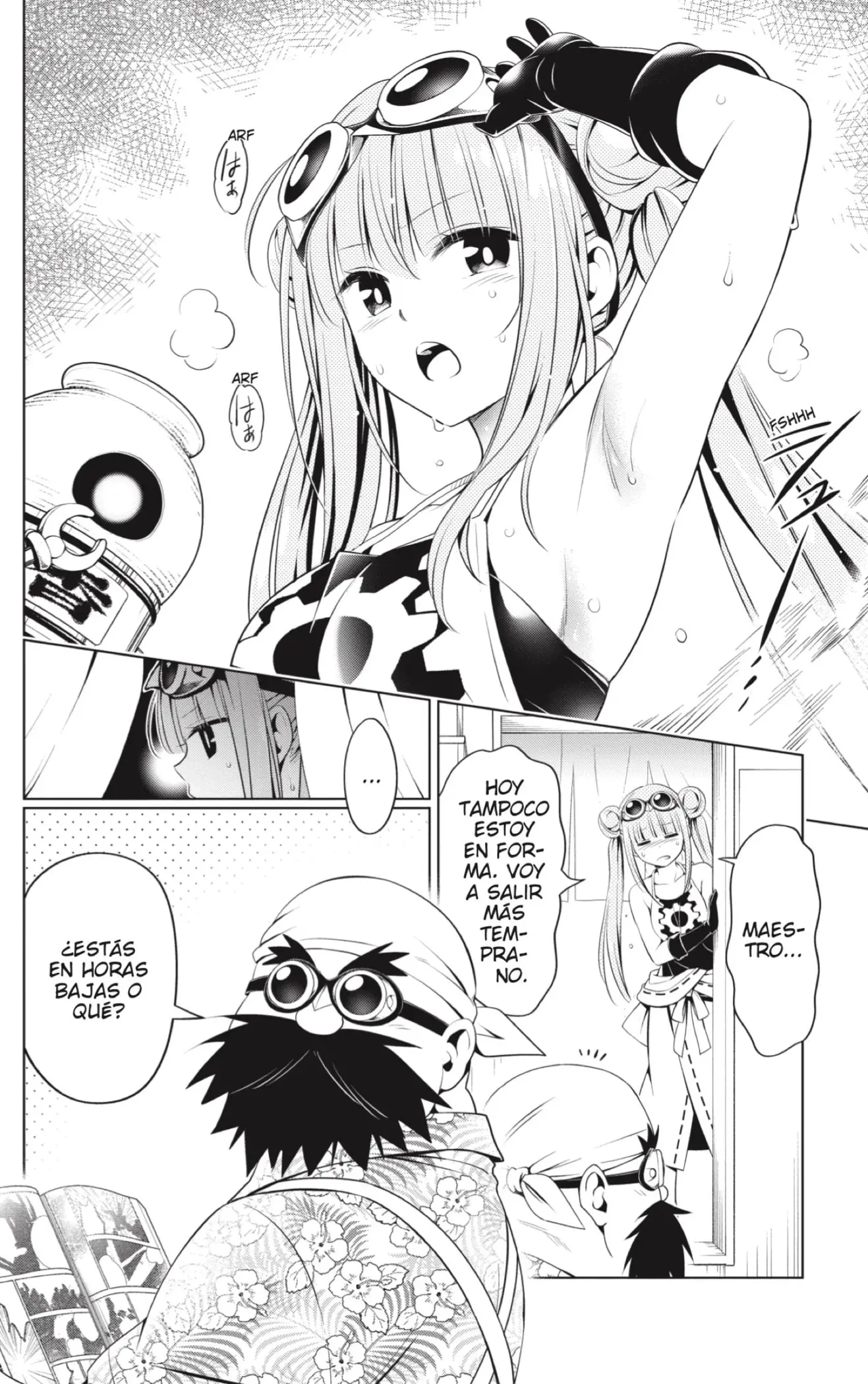 Ayakashi Triangle capítulo 86, página 2