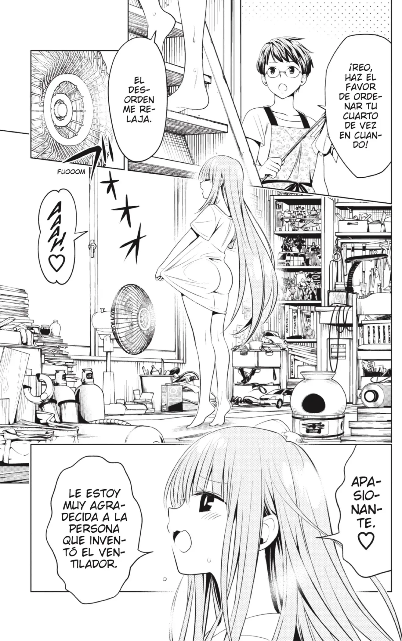 Ayakashi Triangle capítulo 86, página 5