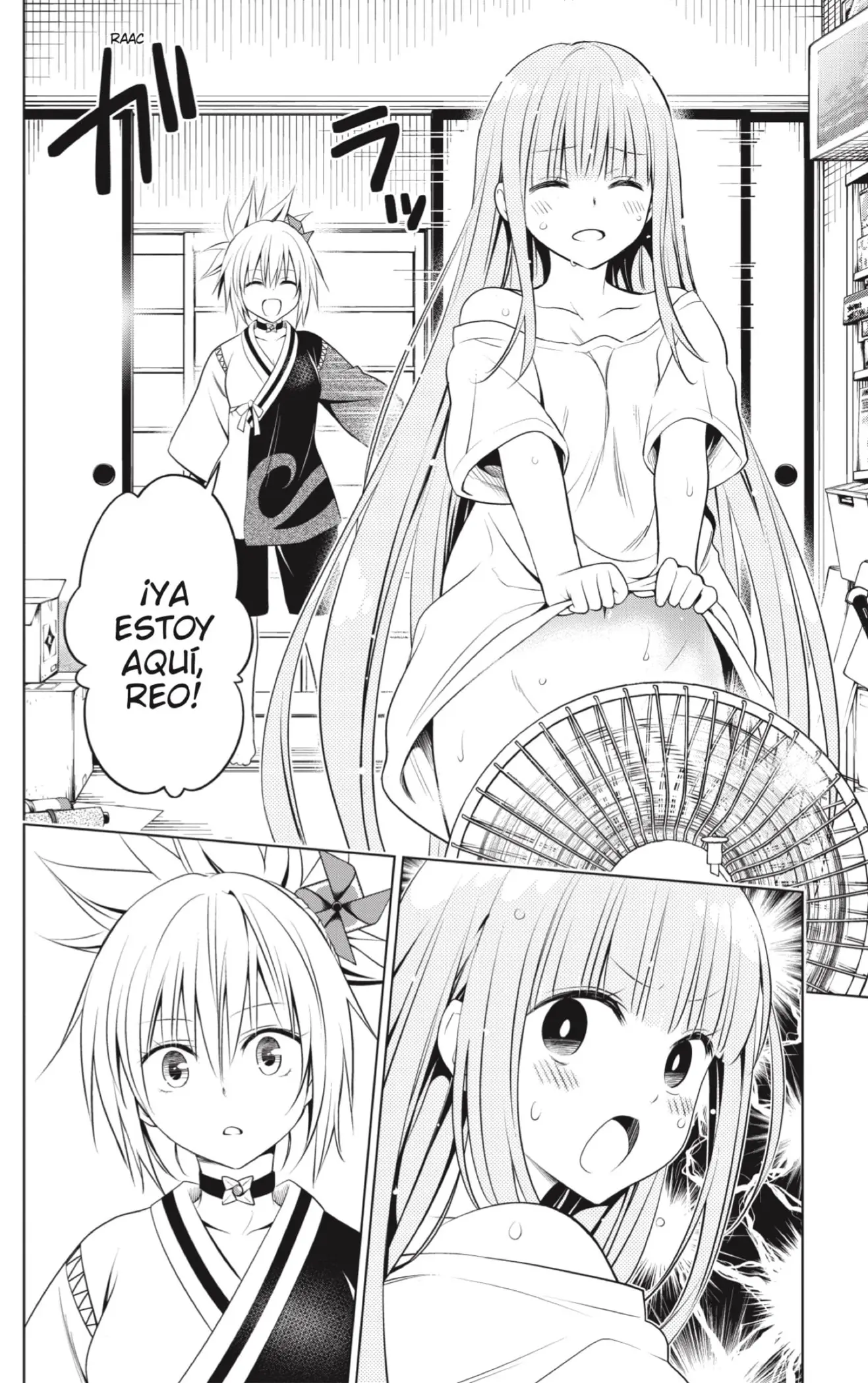 Ayakashi Triangle capítulo 86, página 6