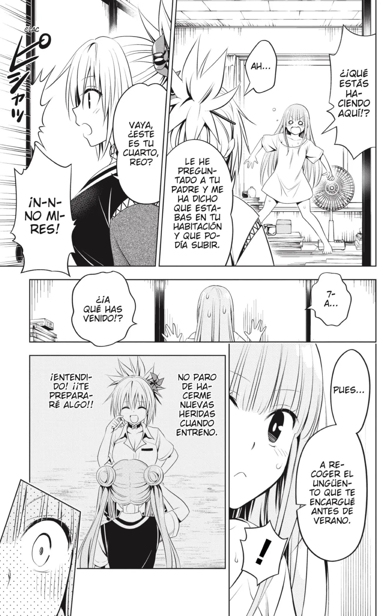 Ayakashi Triangle capítulo 86, página 7