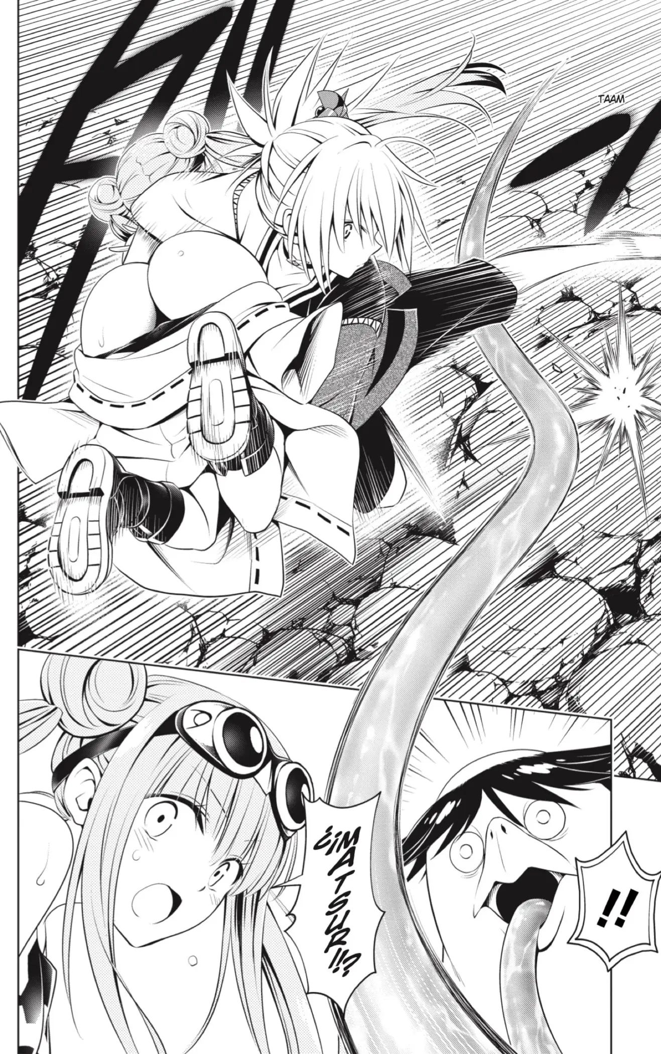 Ayakashi Triangle capítulo 86, página 14