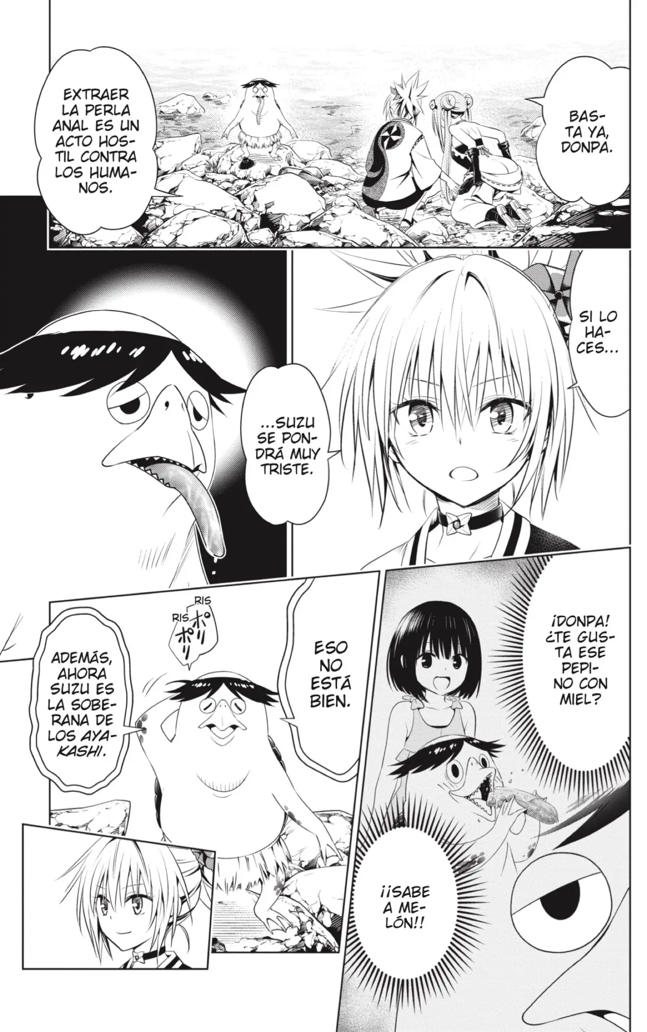 Ayakashi Triangle capítulo 86, página 15