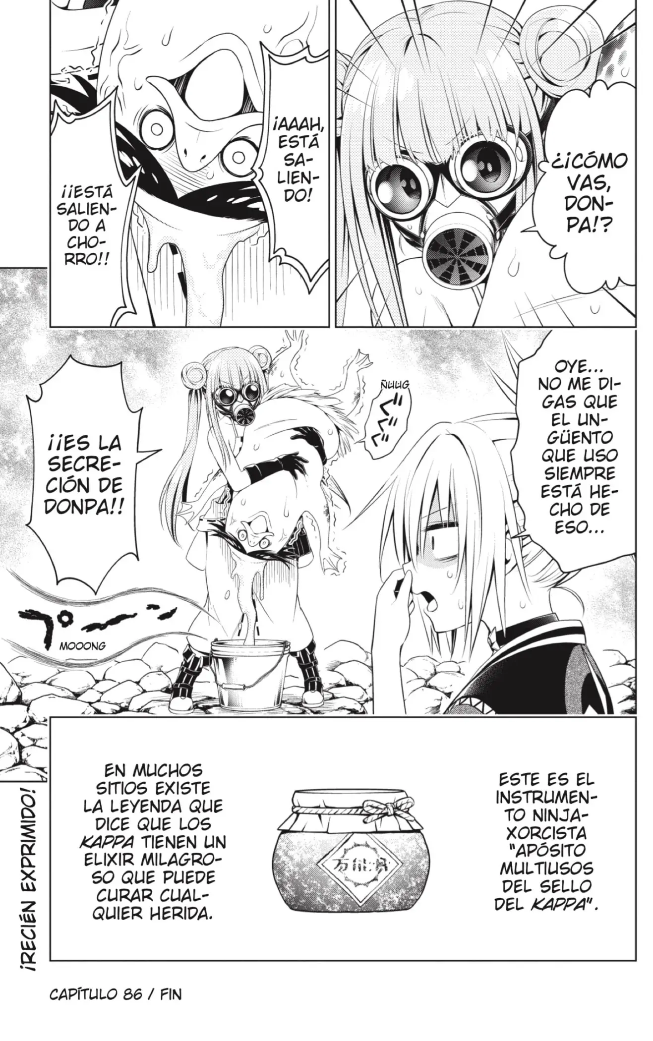 Ayakashi Triangle capítulo 86, página 19