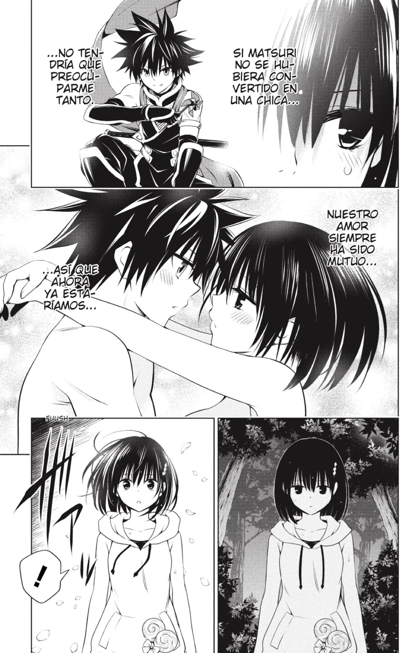 Ayakashi Triangle capítulo 87, página 5
