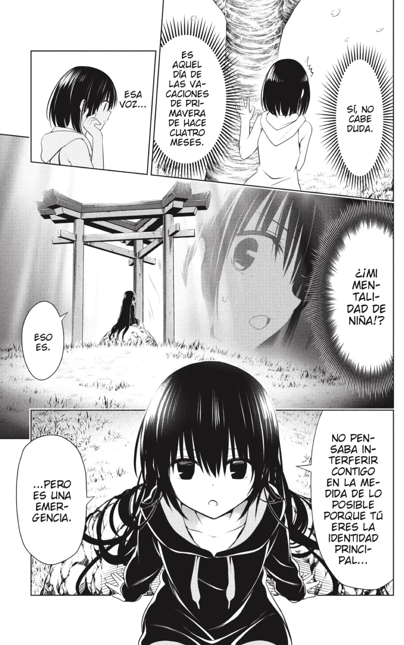 Ayakashi Triangle capítulo 87, página 9