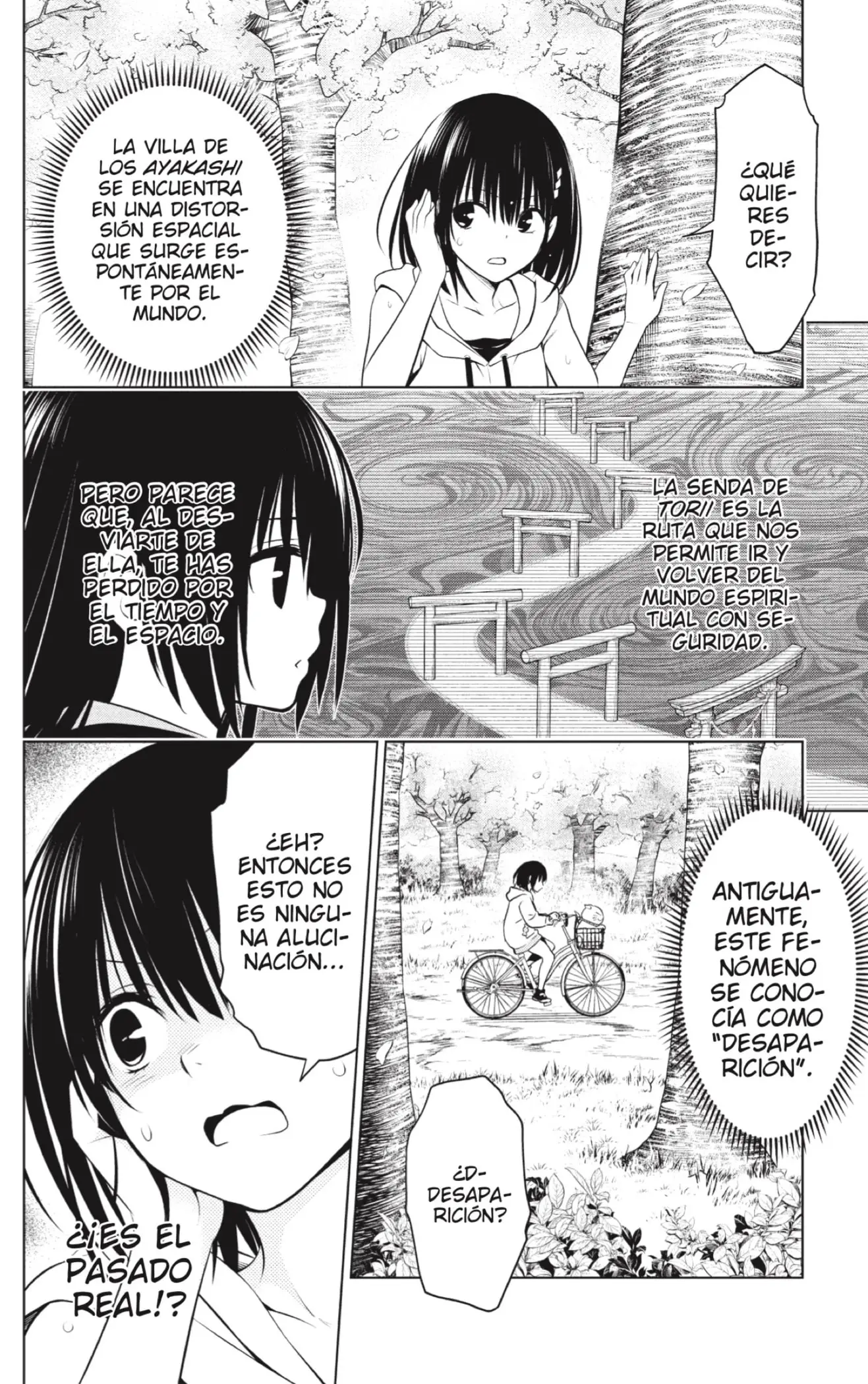 Ayakashi Triangle capítulo 87, página 10