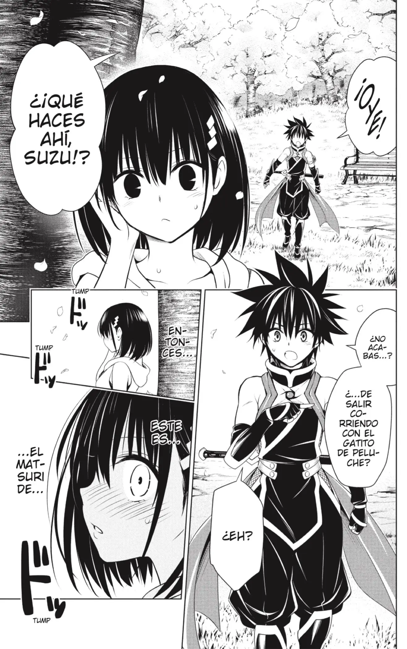 Ayakashi Triangle capítulo 87, página 11