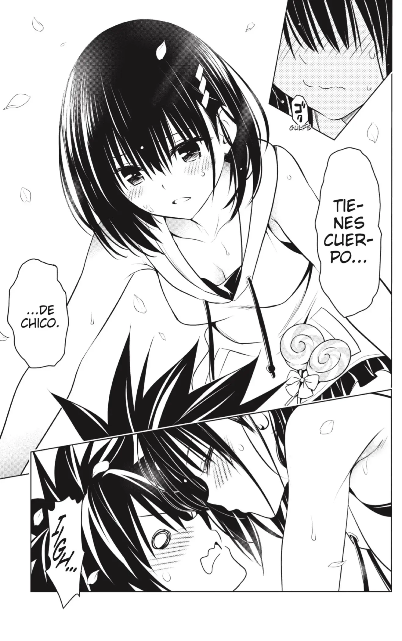 Ayakashi Triangle capítulo 87, página 13