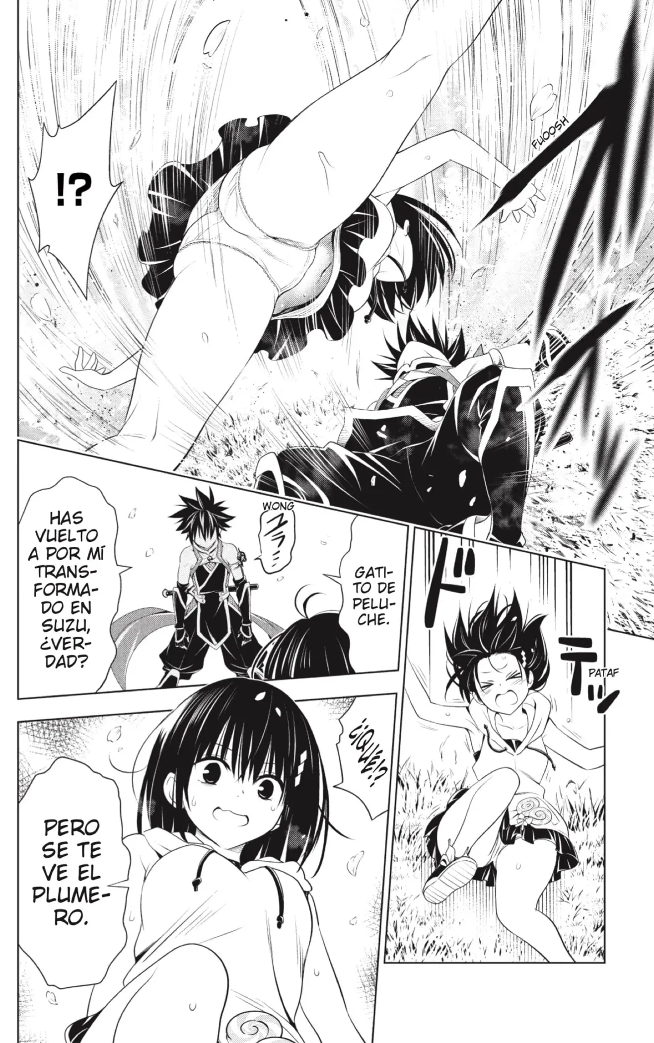 Ayakashi Triangle capítulo 87, página 14