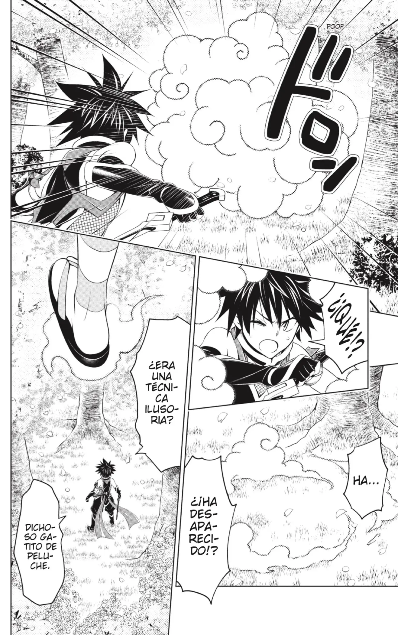 Ayakashi Triangle capítulo 87, página 16