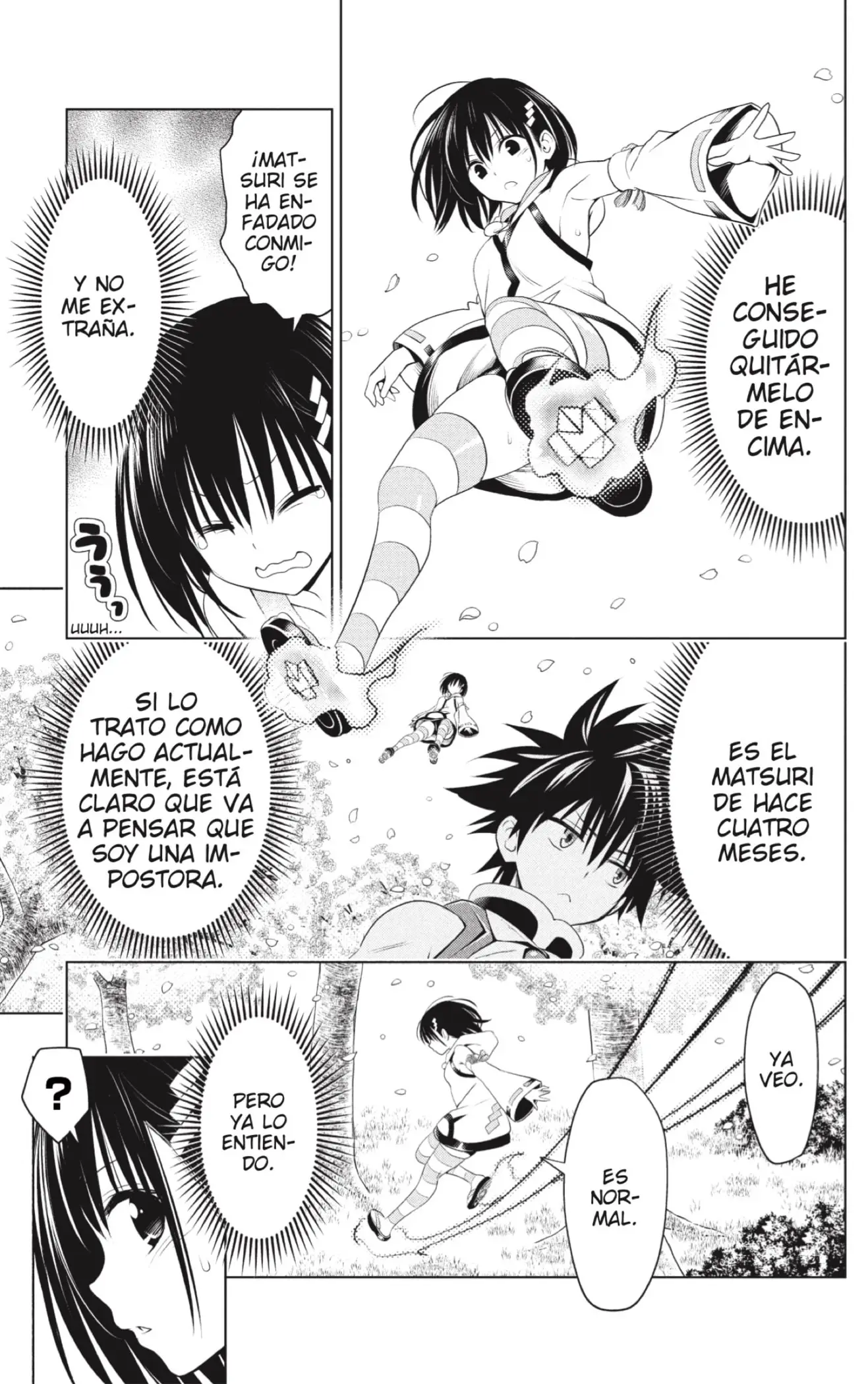 Ayakashi Triangle capítulo 87, página 17