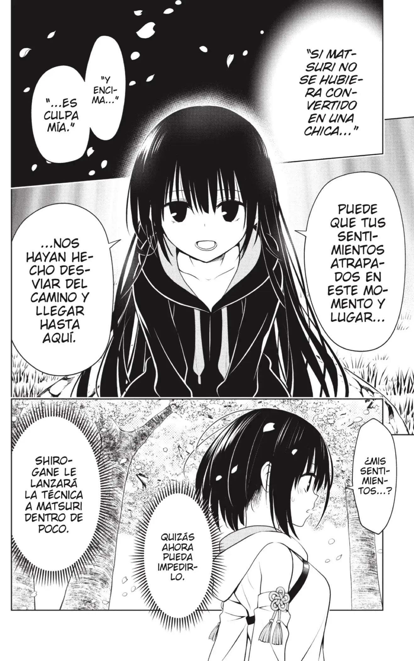 Ayakashi Triangle capítulo 87, página 18