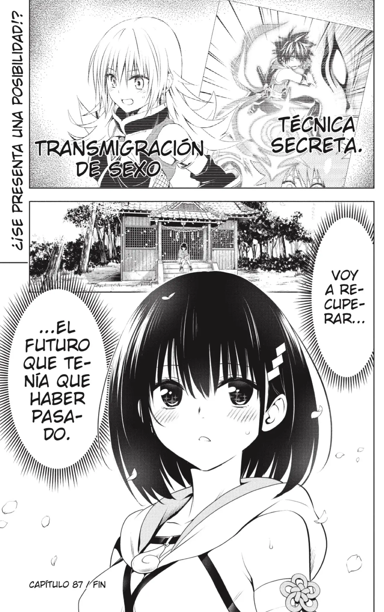Ayakashi Triangle capítulo 87, página 19