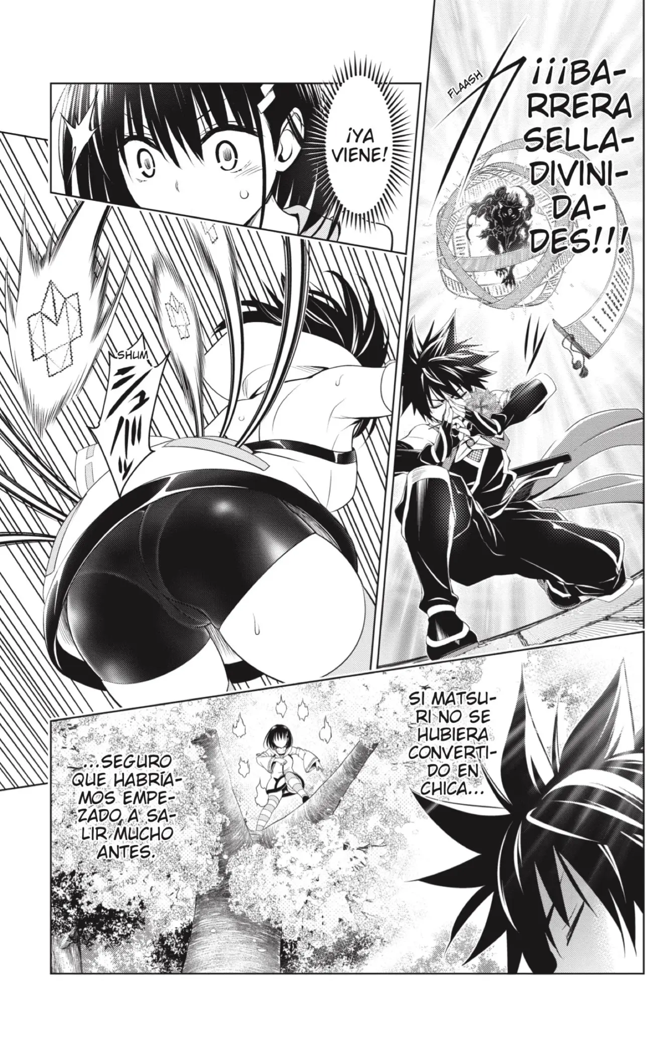 Ayakashi Triangle capítulo 88, página 5