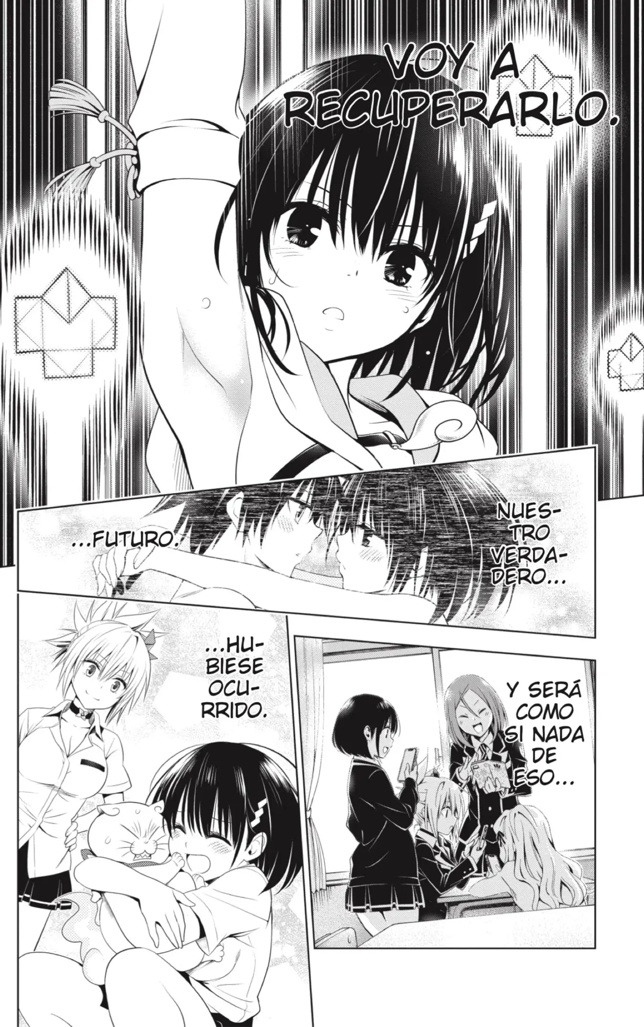 Ayakashi Triangle capítulo 88, página 6