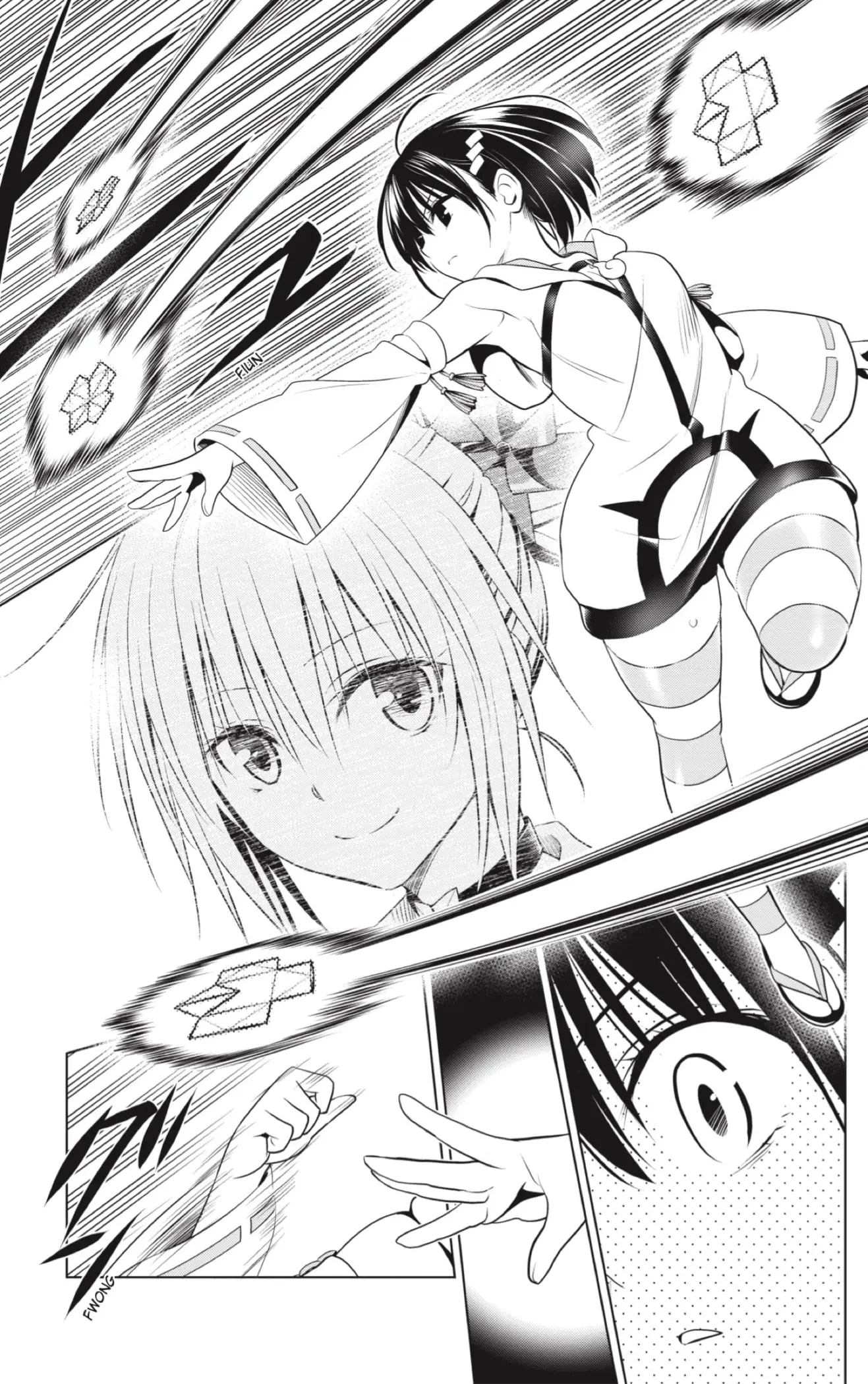 Ayakashi Triangle capítulo 88, página 7