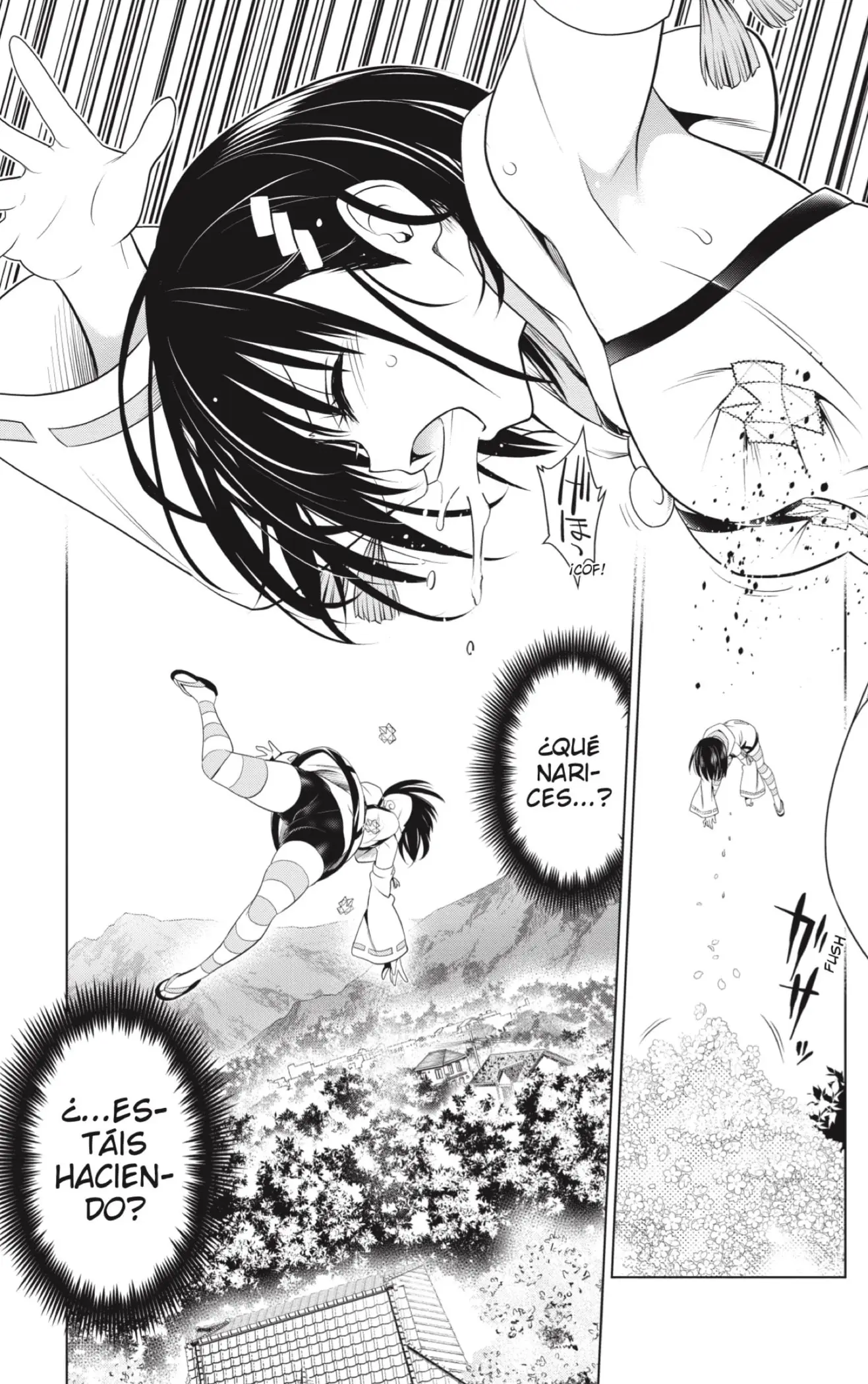 Ayakashi Triangle capítulo 88, página 9