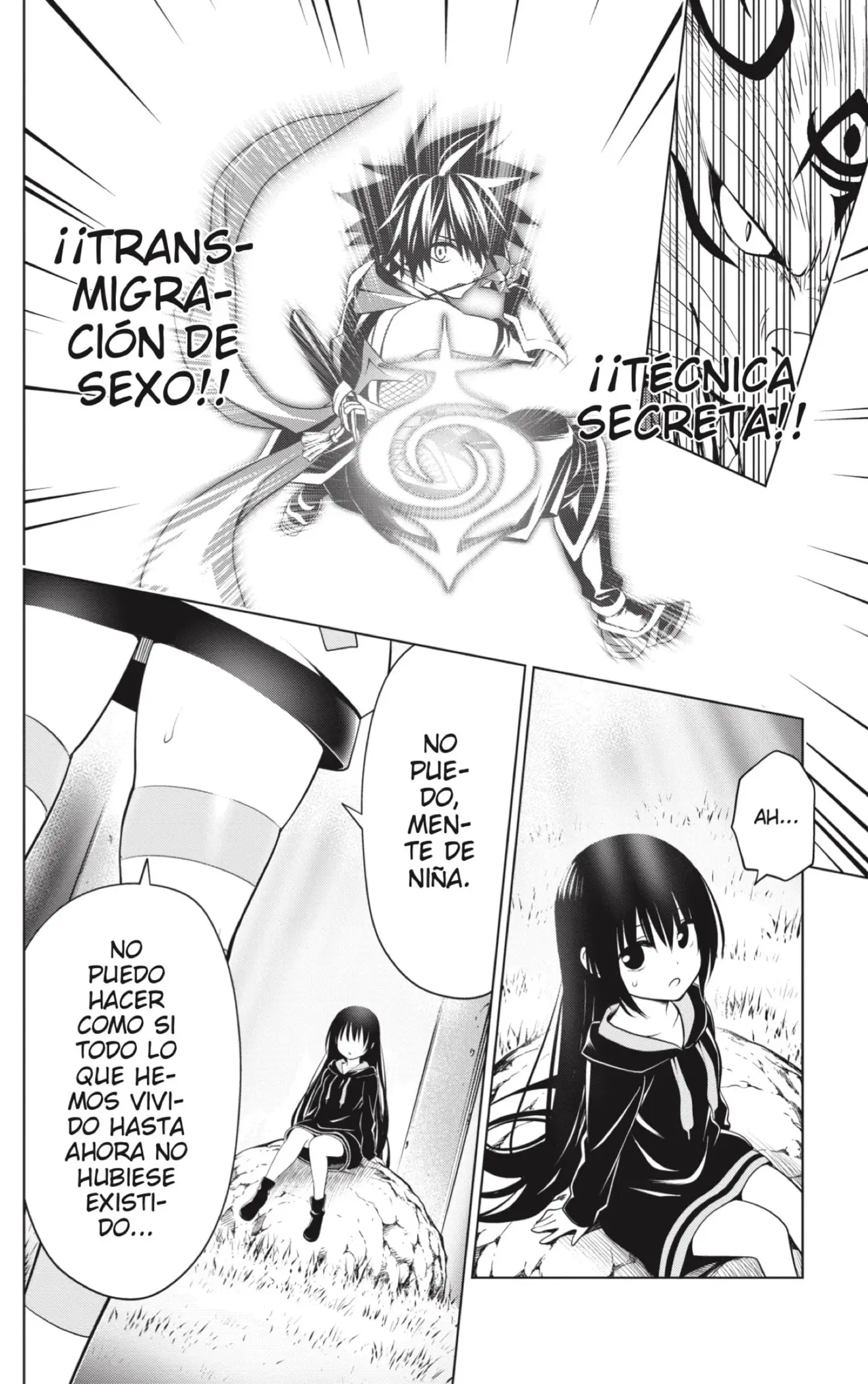 Ayakashi Triangle capítulo 88, página 10
