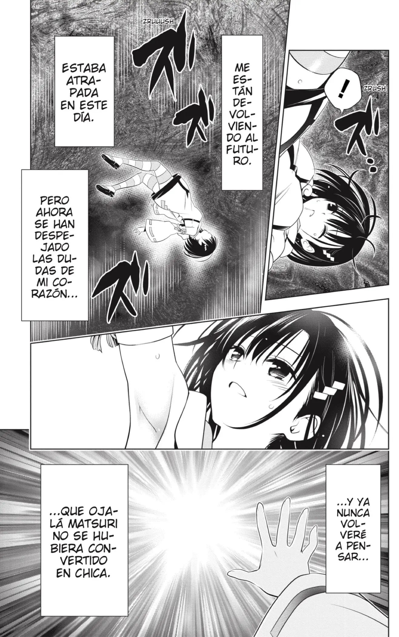 Ayakashi Triangle capítulo 88, página 13