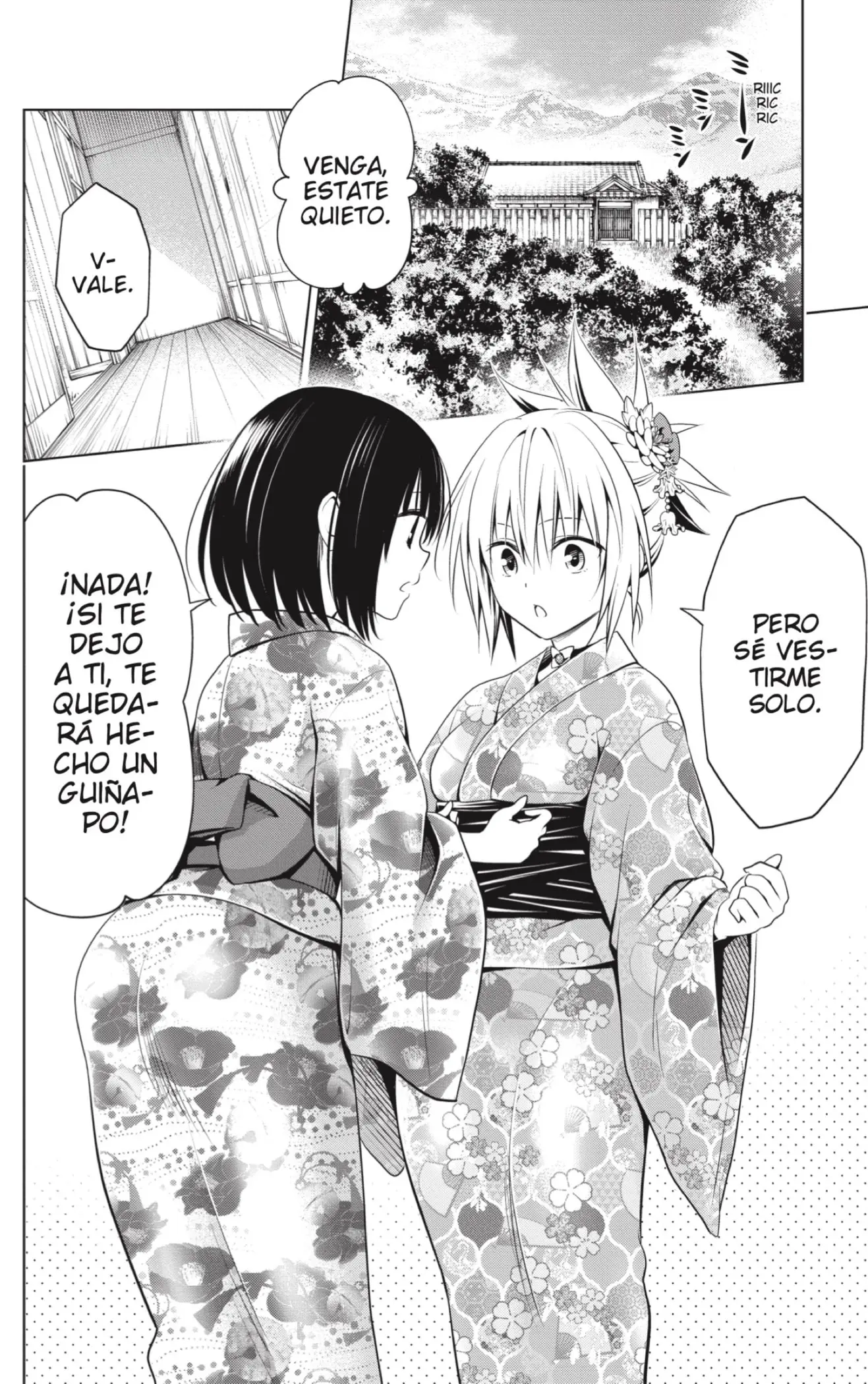 Ayakashi Triangle capítulo 88, página 14