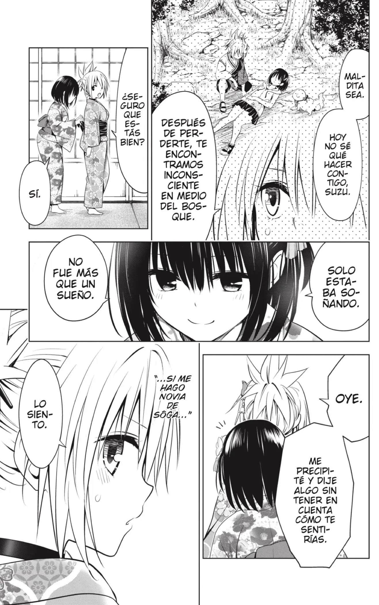 Ayakashi Triangle capítulo 88, página 15