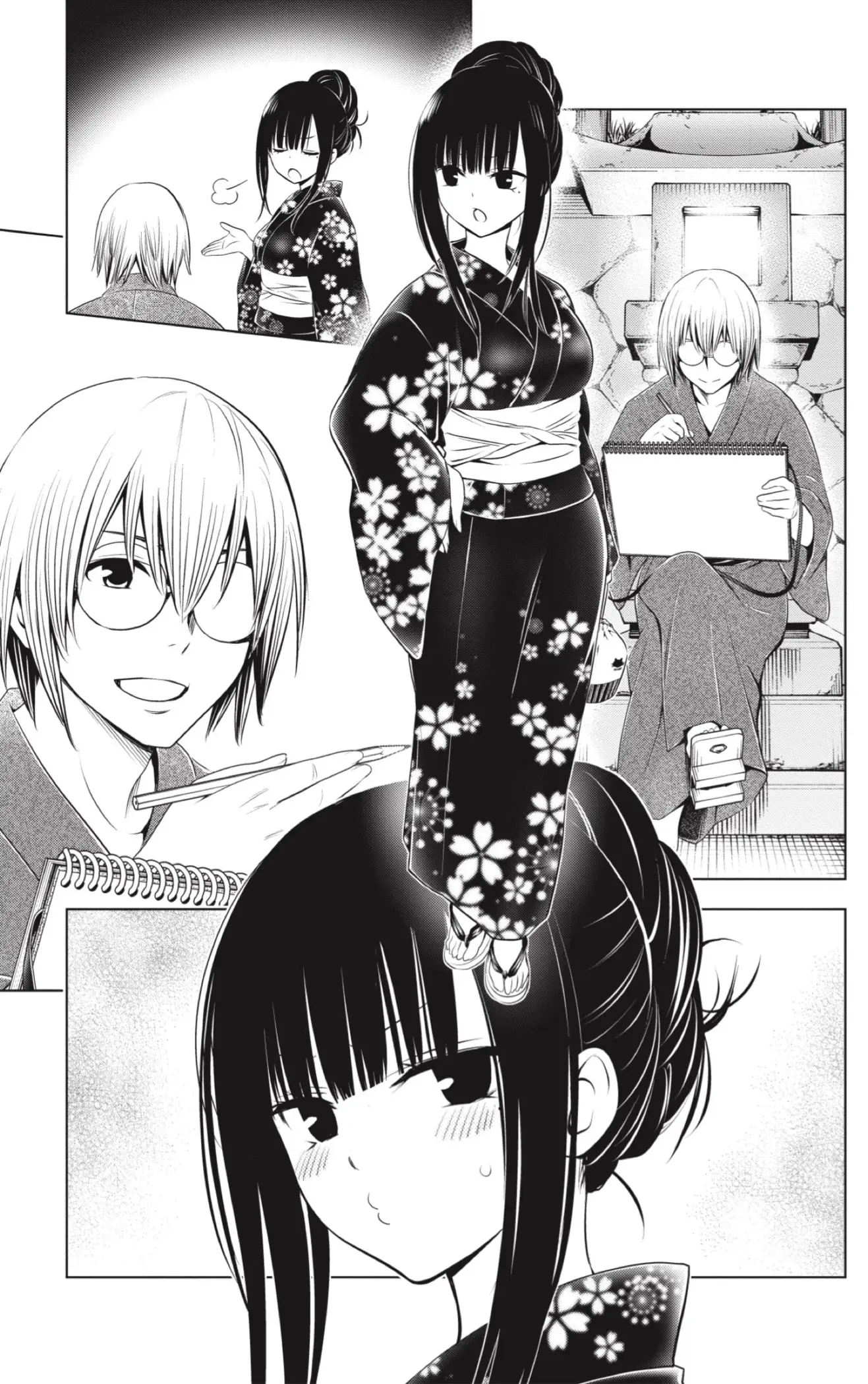 Ayakashi Triangle capítulo 88, página 19