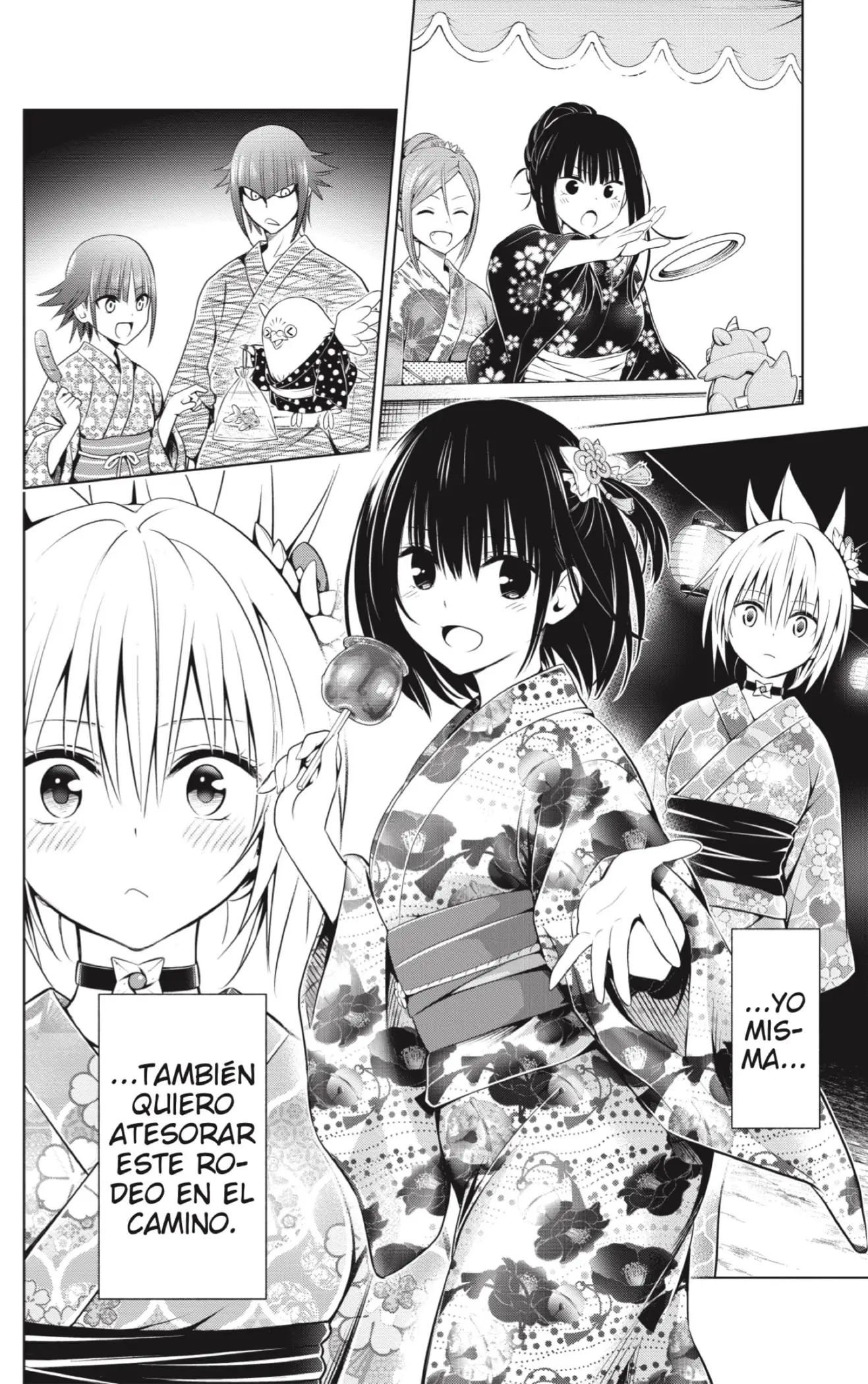 Ayakashi Triangle capítulo 88, página 20