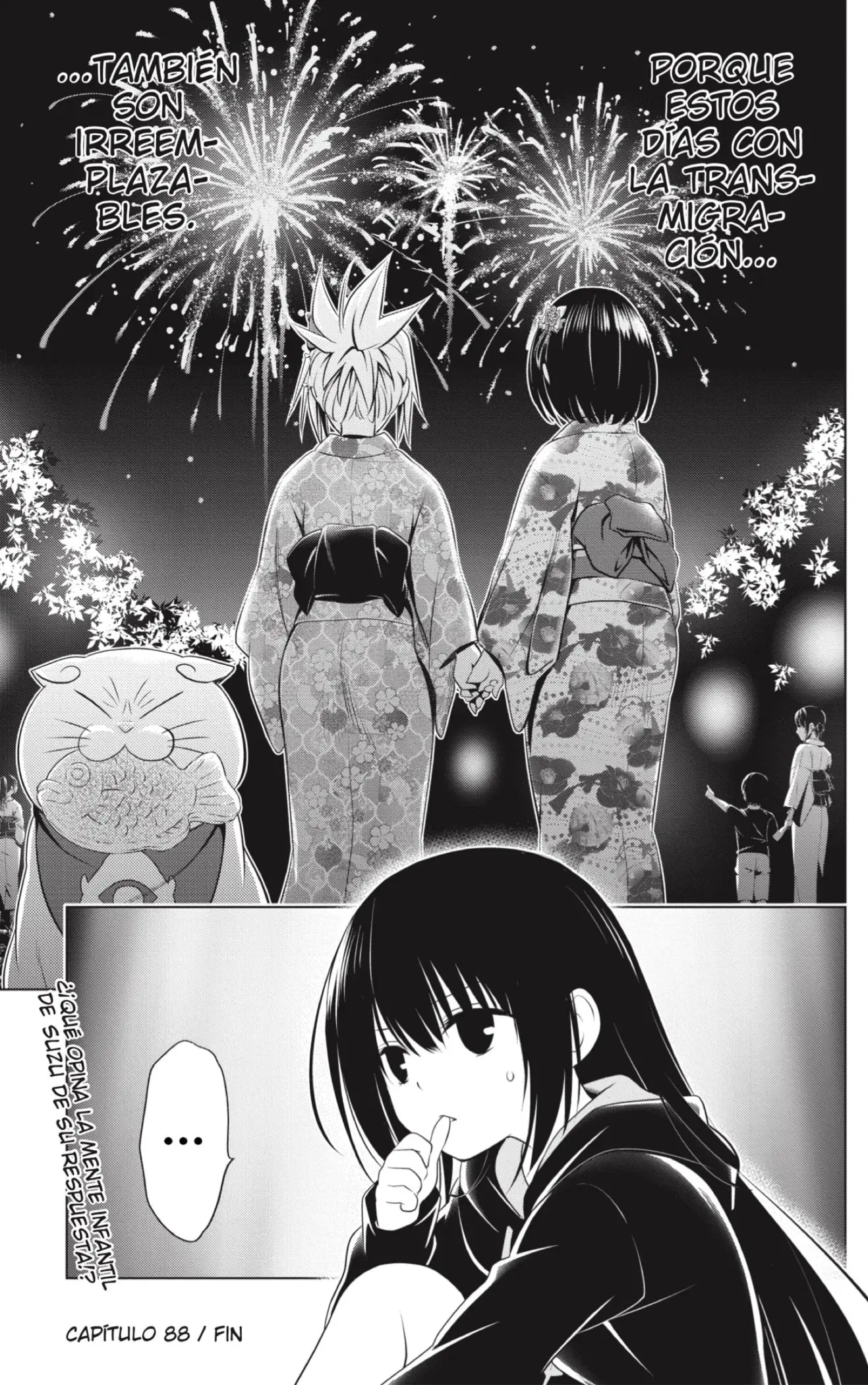 Ayakashi Triangle capítulo 88, página 21