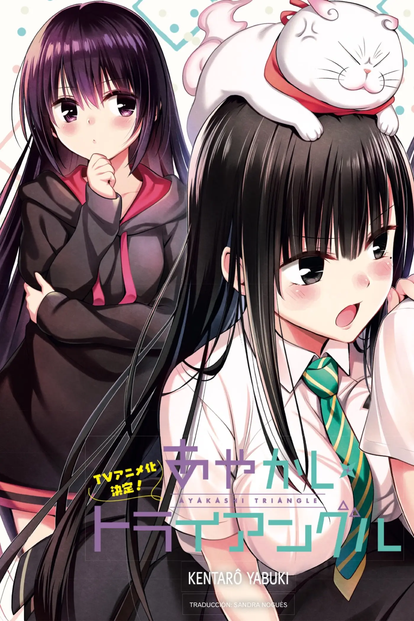 Ayakashi Triangle capítulo 89, página 2