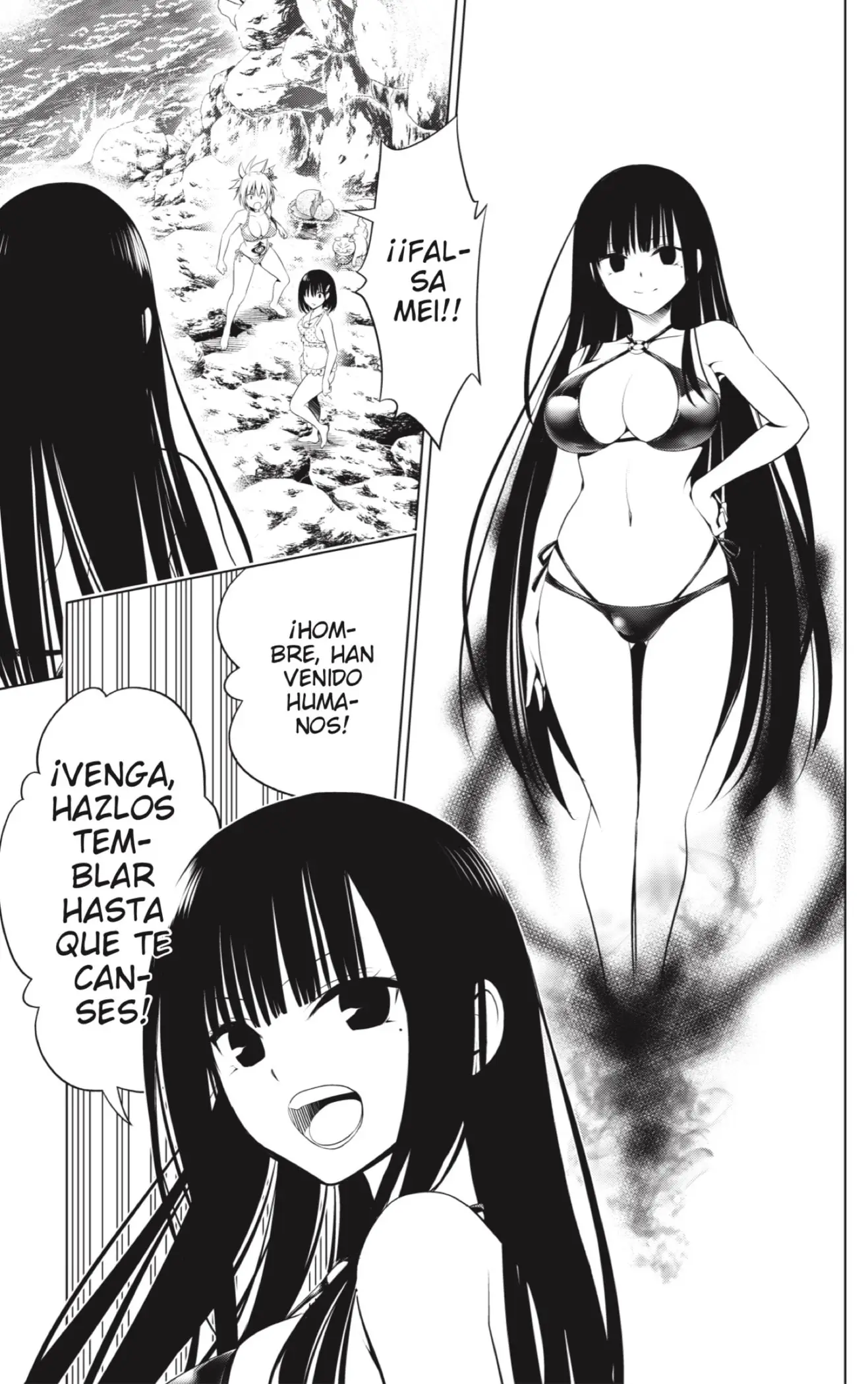 Ayakashi Triangle capítulo 89, página 10