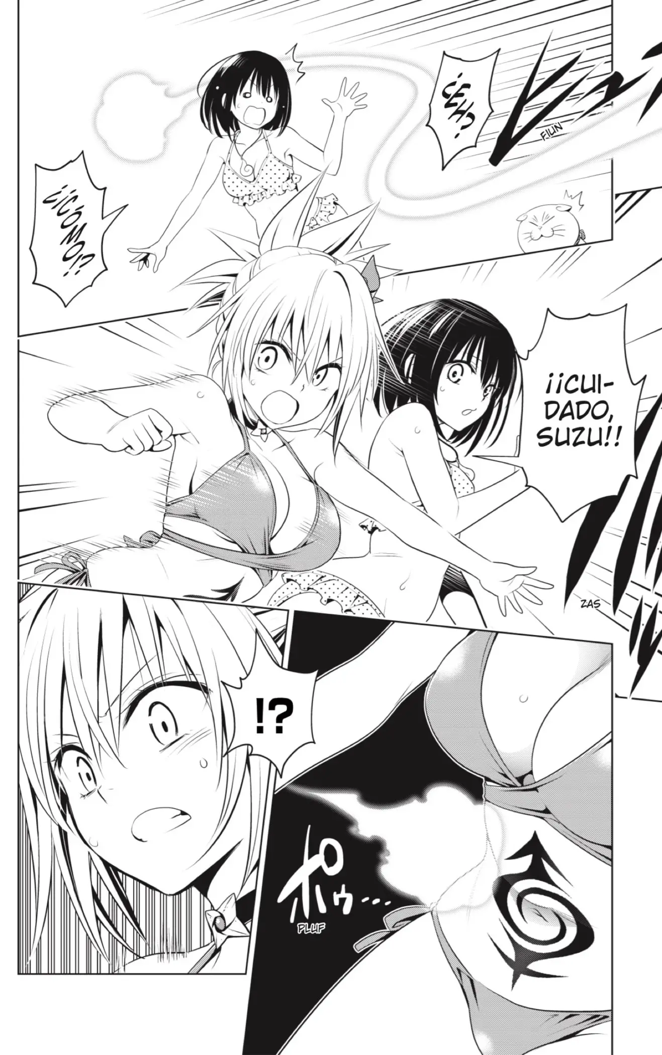 Ayakashi Triangle capítulo 89, página 11
