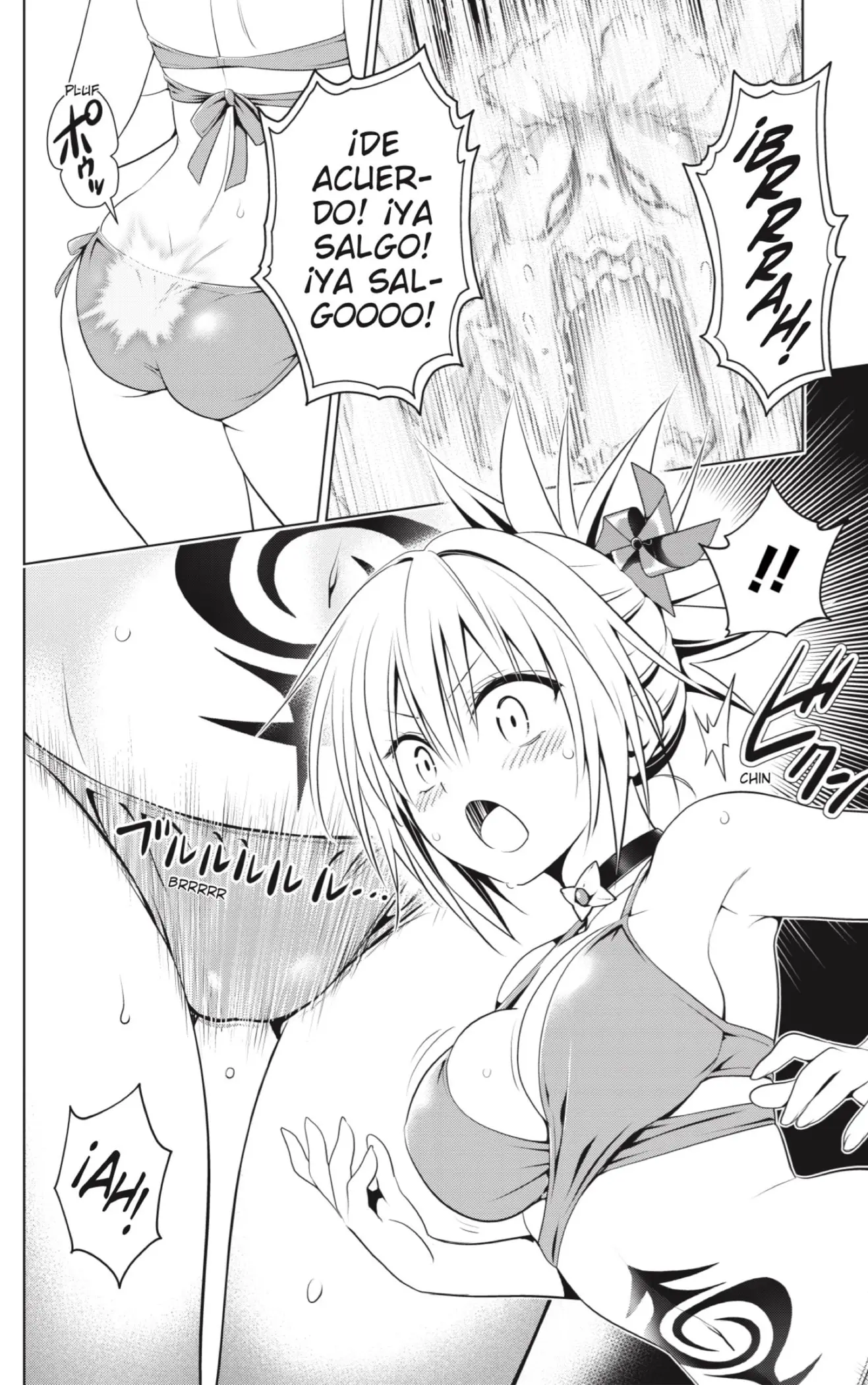 Ayakashi Triangle capítulo 89, página 15