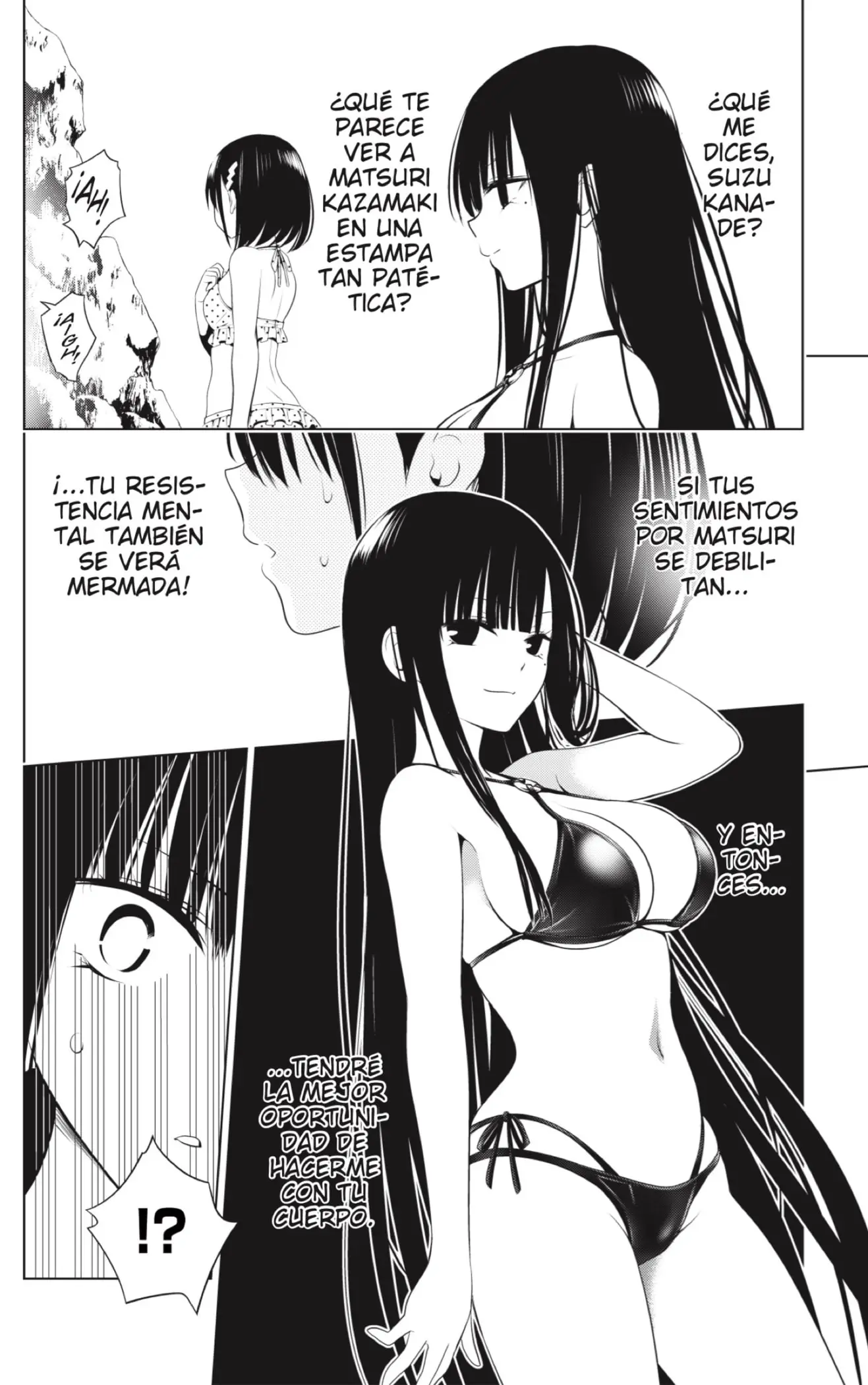 Ayakashi Triangle capítulo 89, página 17