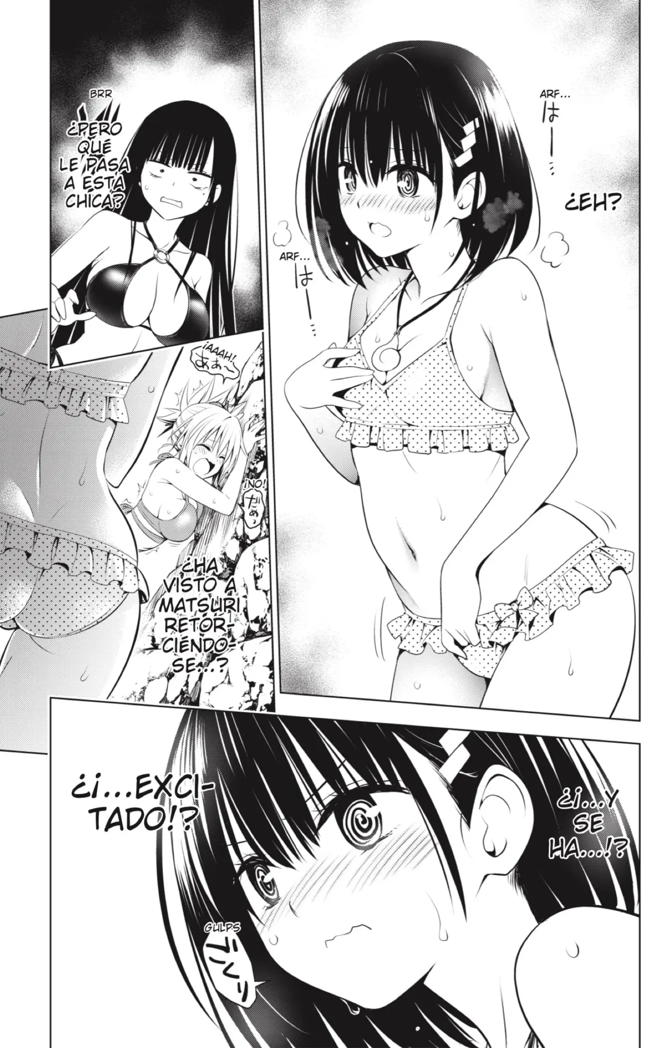 Ayakashi Triangle capítulo 89, página 18