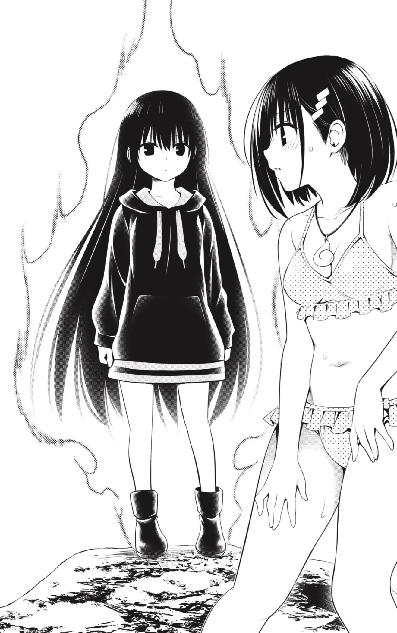 Ayakashi Triangle capítulo 89, página 25