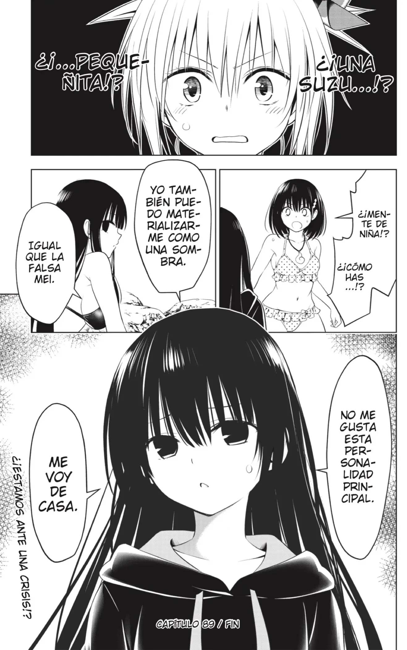 Ayakashi Triangle capítulo 89, página 26