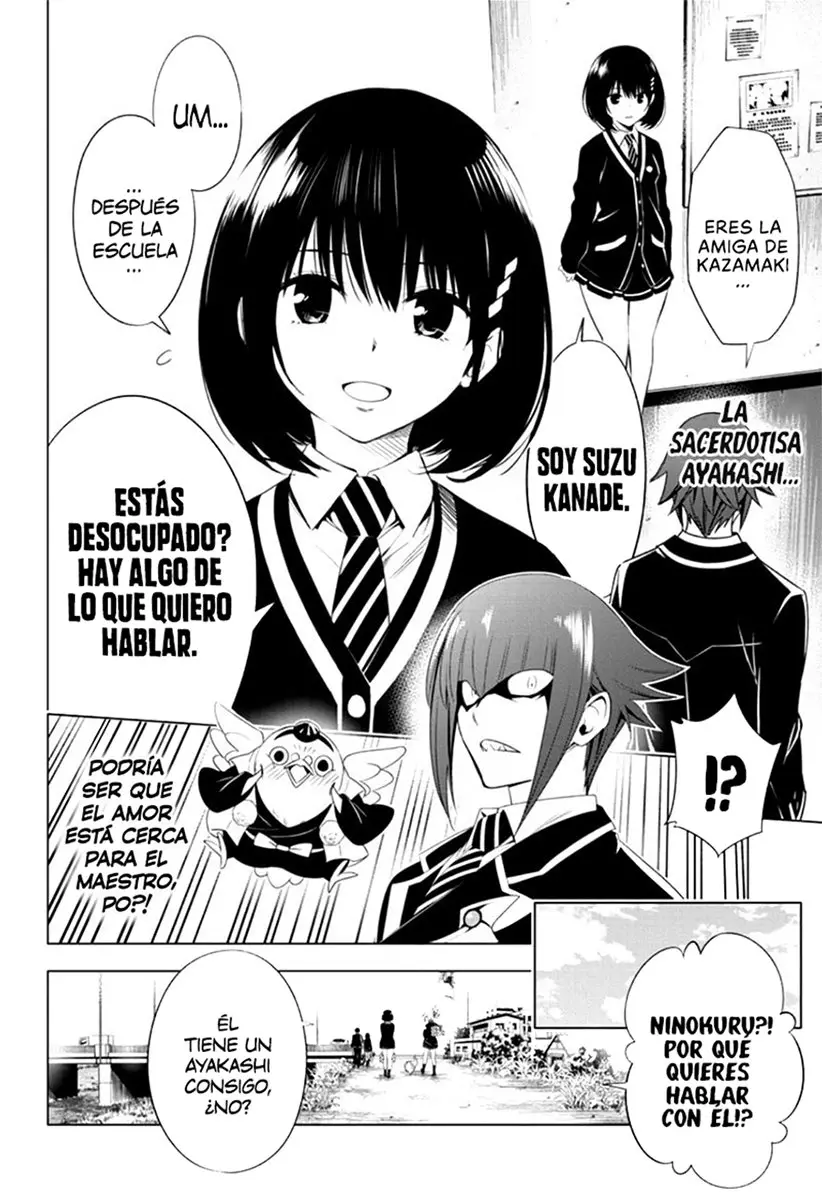 Ayakashi Triangle capítulo 9, página 3