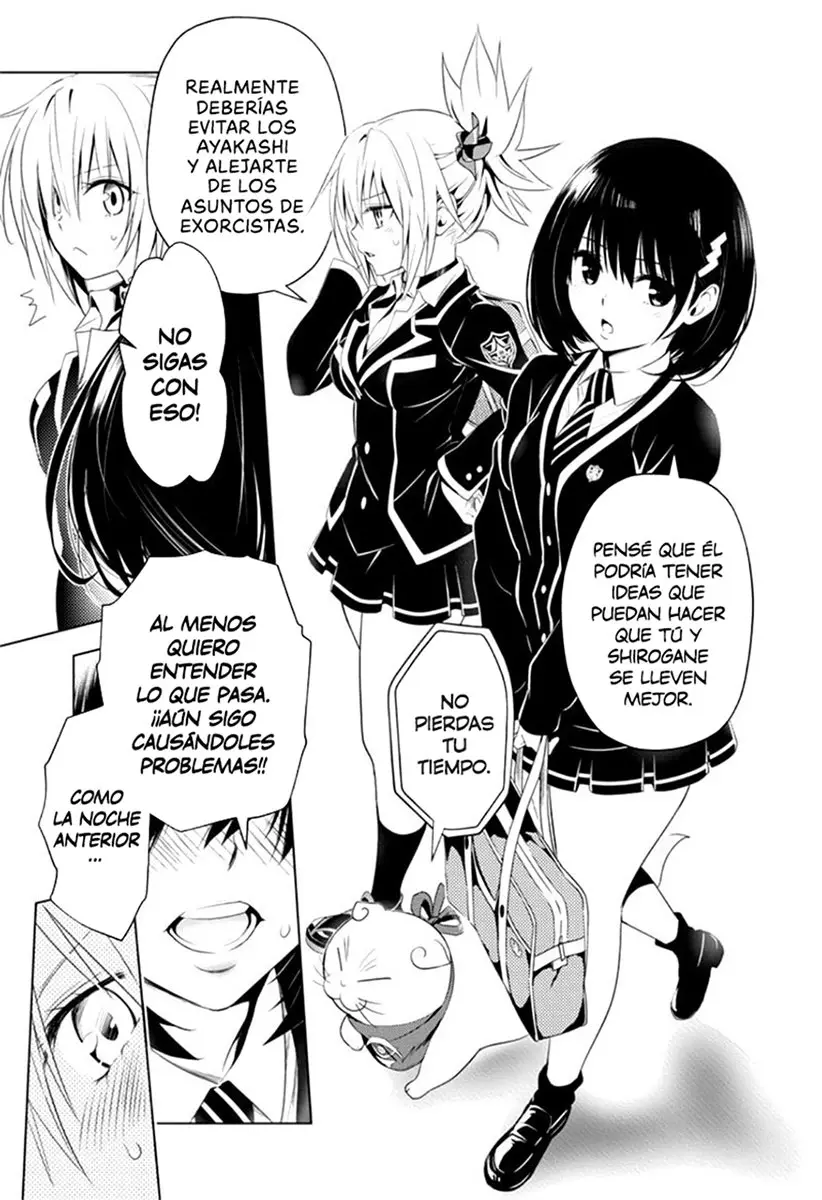 Ayakashi Triangle capítulo 9, página 4