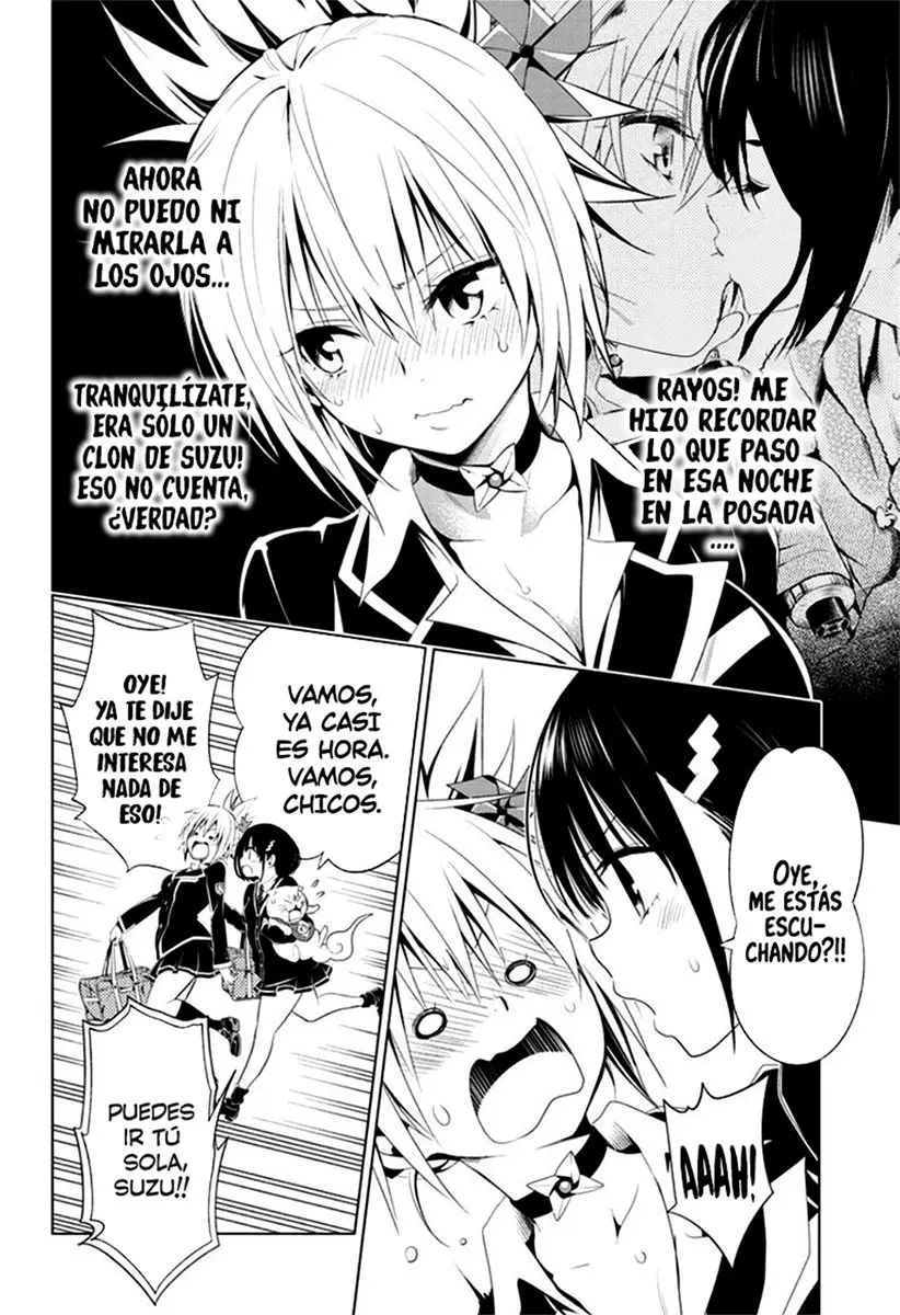 Ayakashi Triangle capítulo 9, página 5