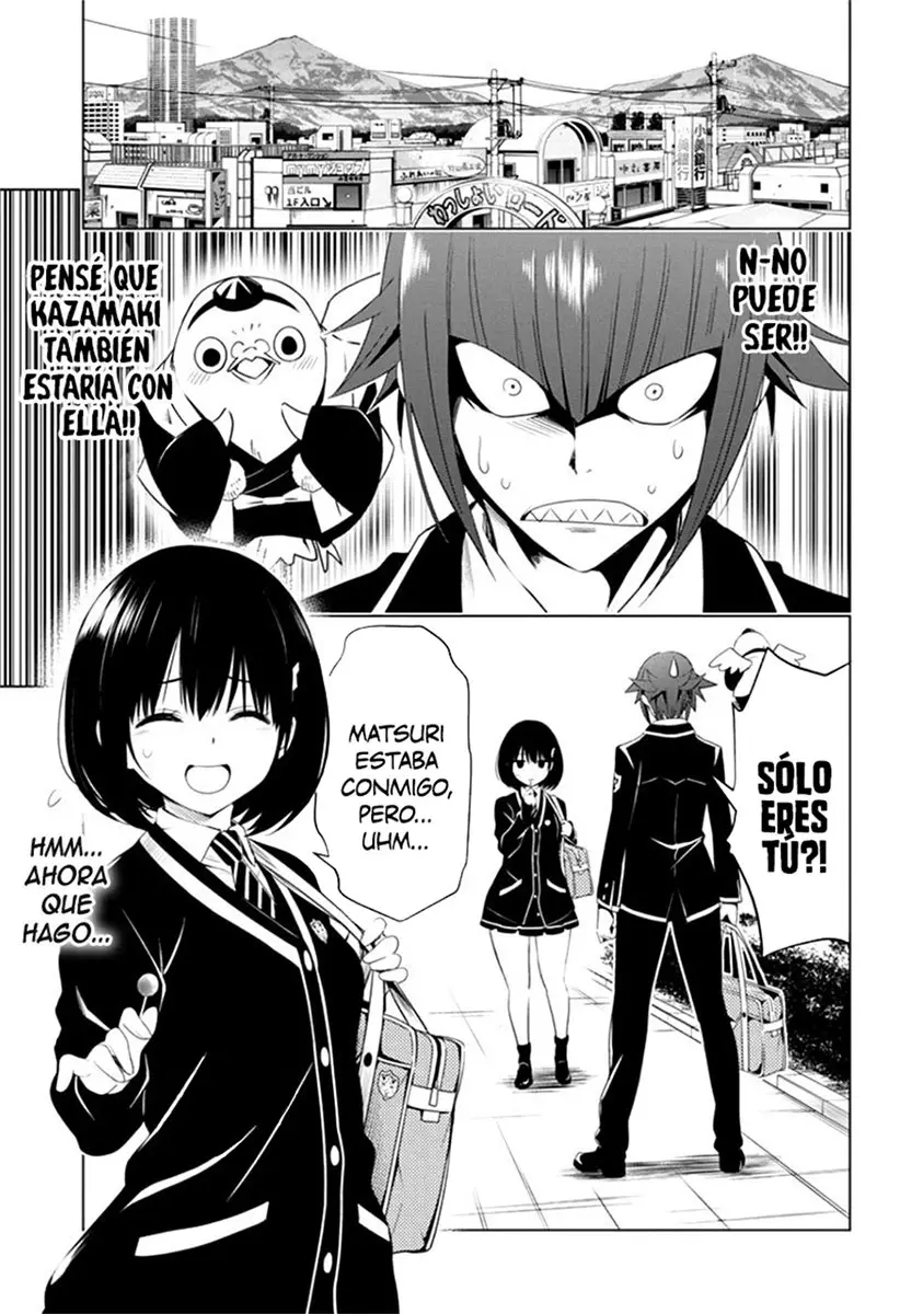 Ayakashi Triangle capítulo 9, página 6