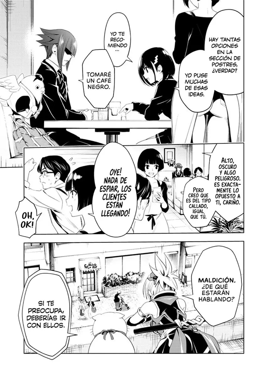 Ayakashi Triangle capítulo 9, página 8