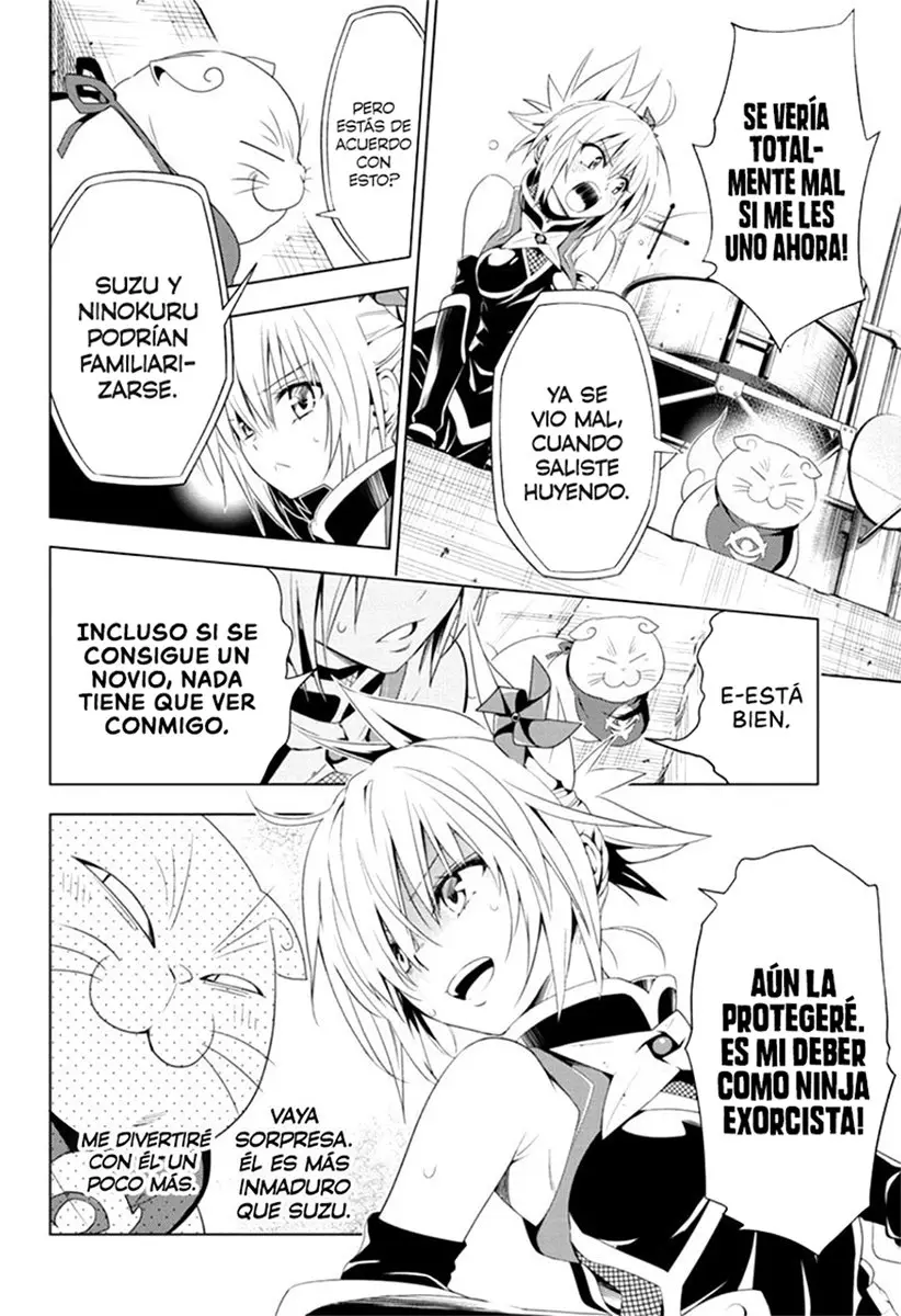 Ayakashi Triangle capítulo 9, página 9