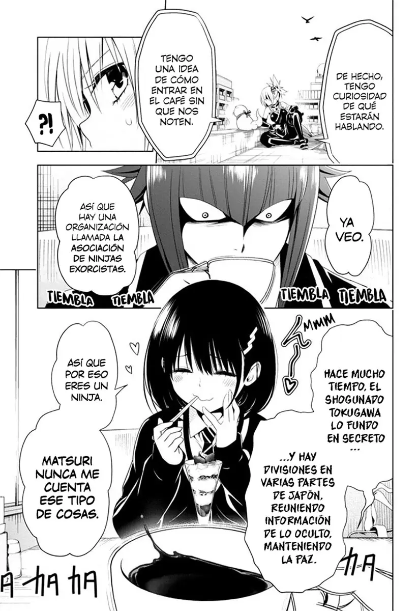 Ayakashi Triangle capítulo 9, página 10